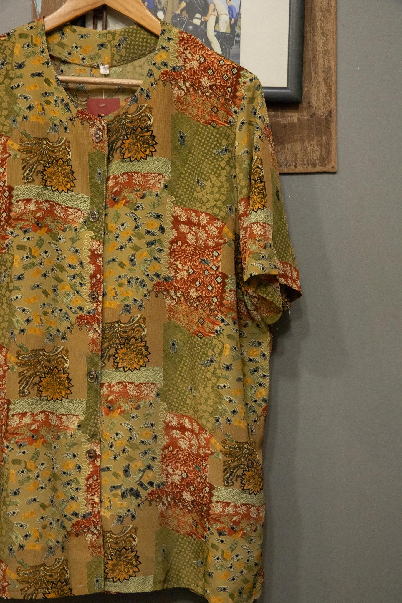 Austrian Etnik Kadın Gömlek