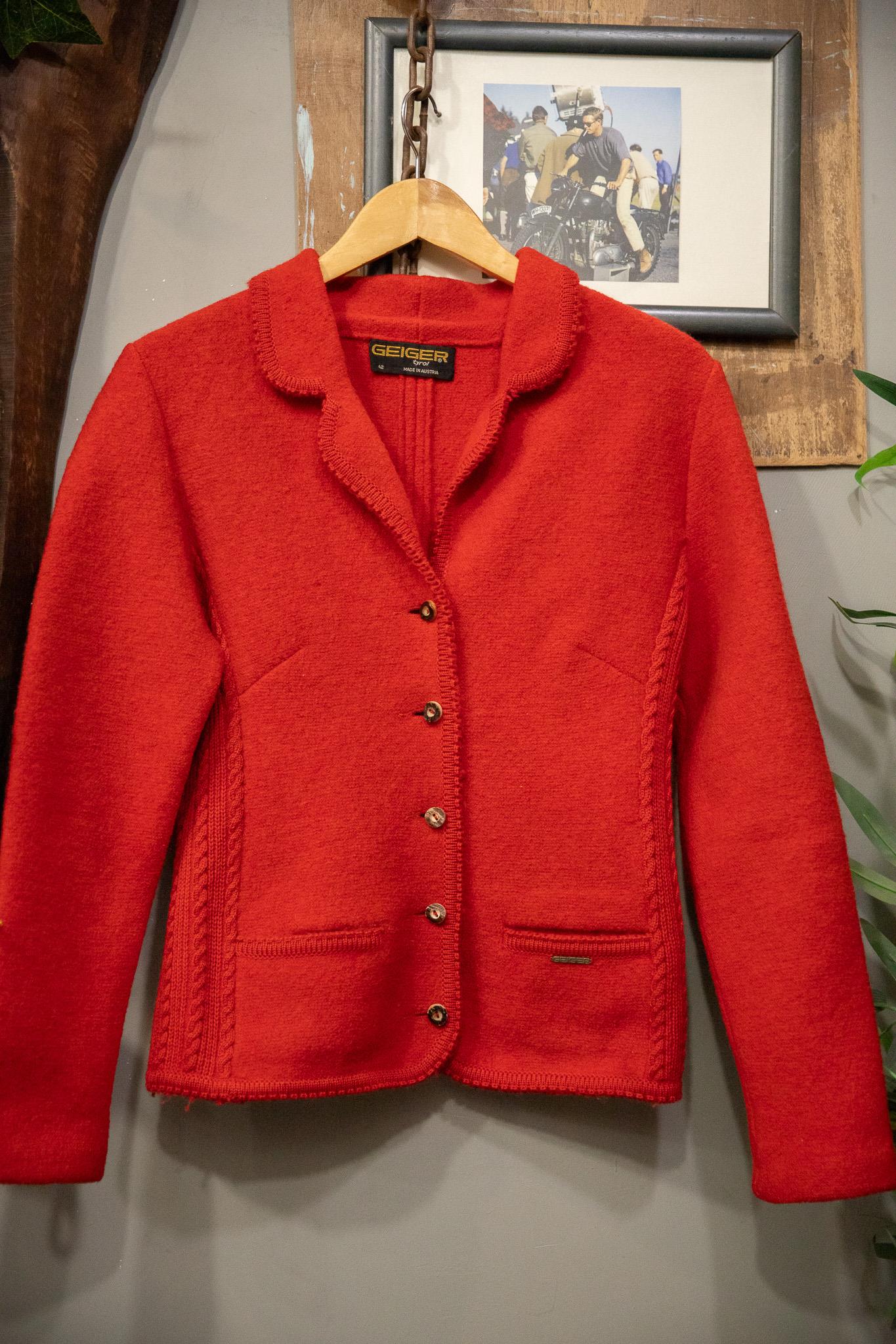 Austrian GEIGER Red Ceket