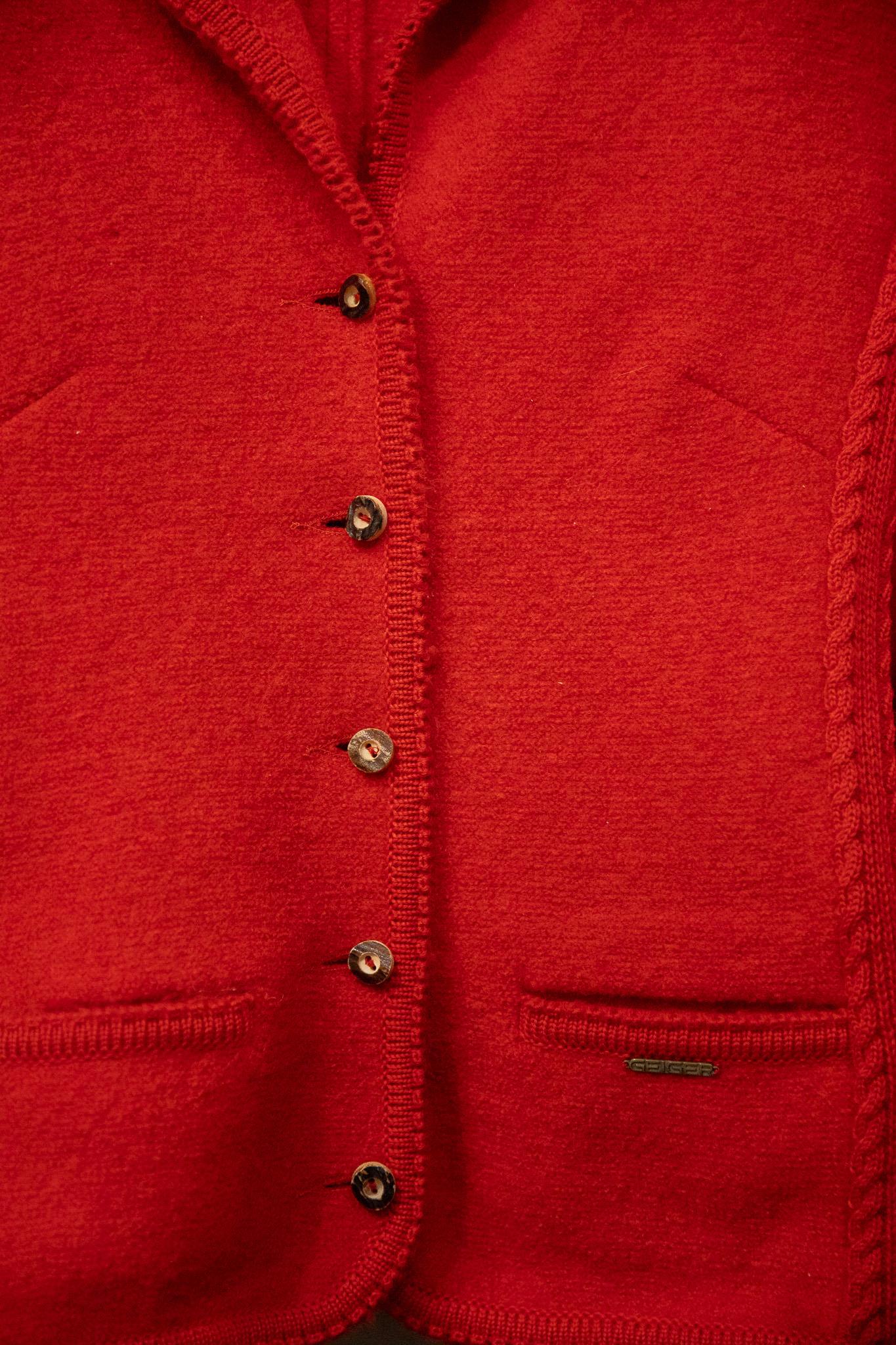 Austrian GEIGER Red Ceket
