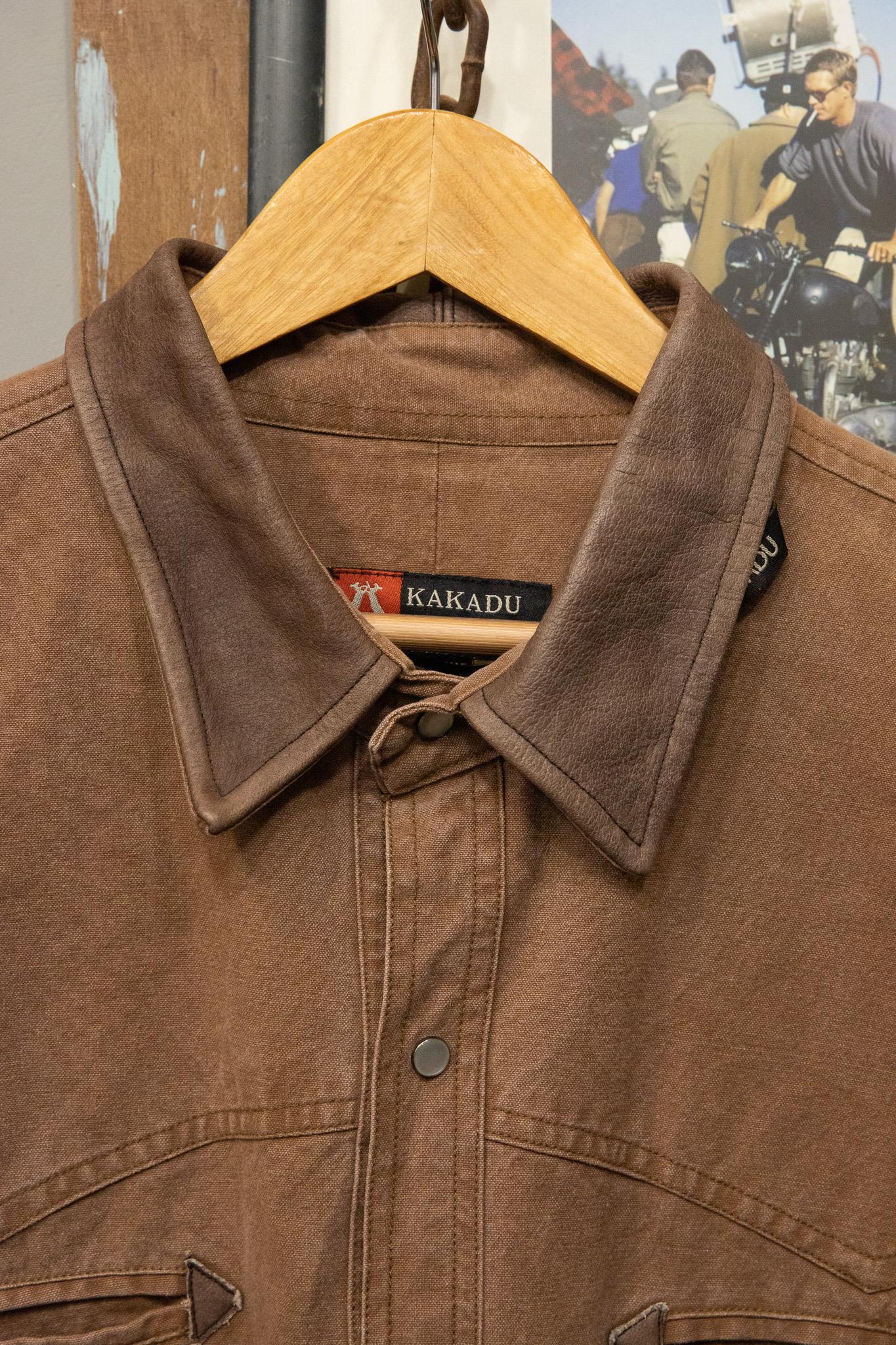 Austrian KAKADU Denim Gömlek