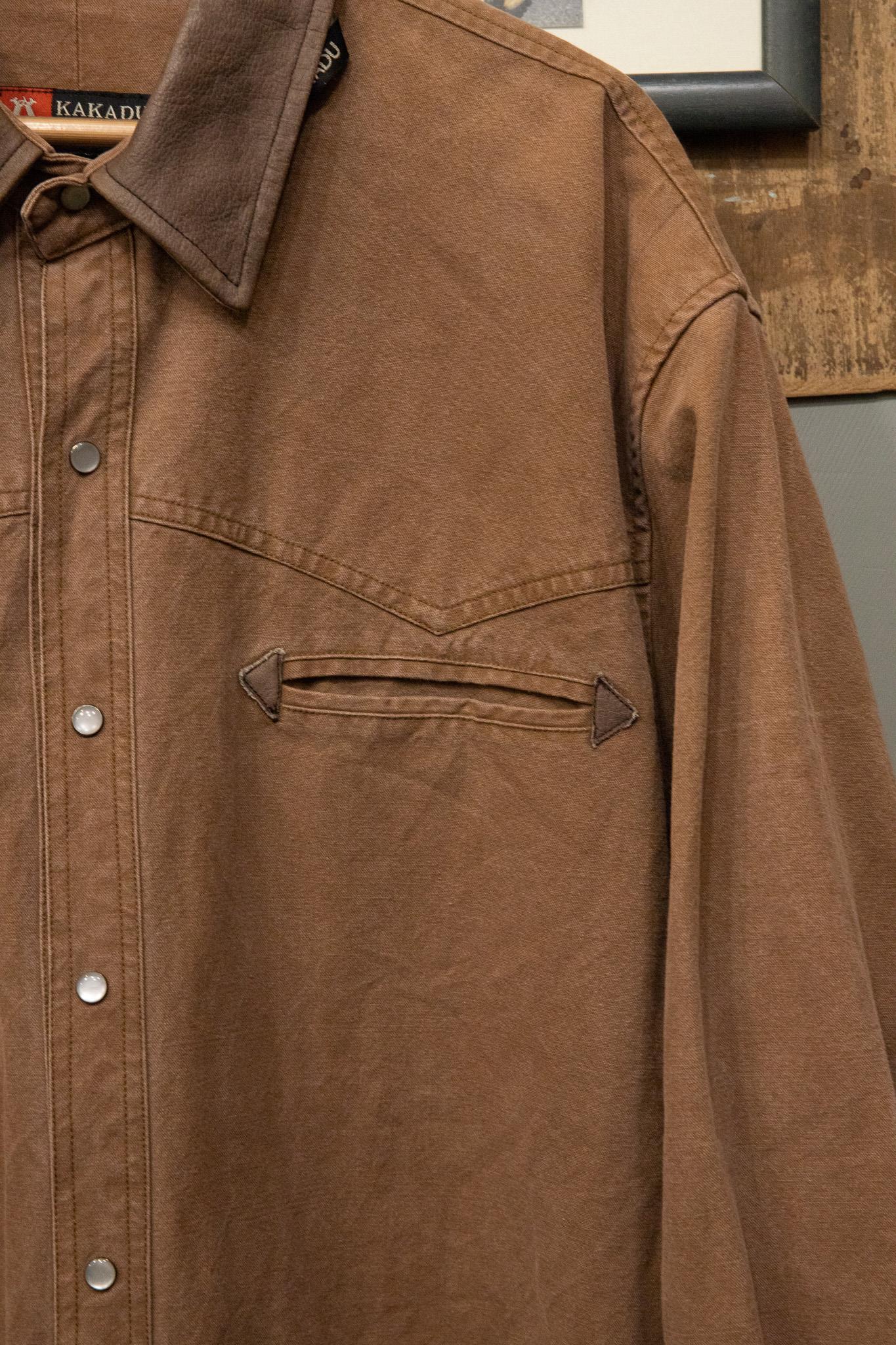 Austrian KAKADU Denim Gömlek