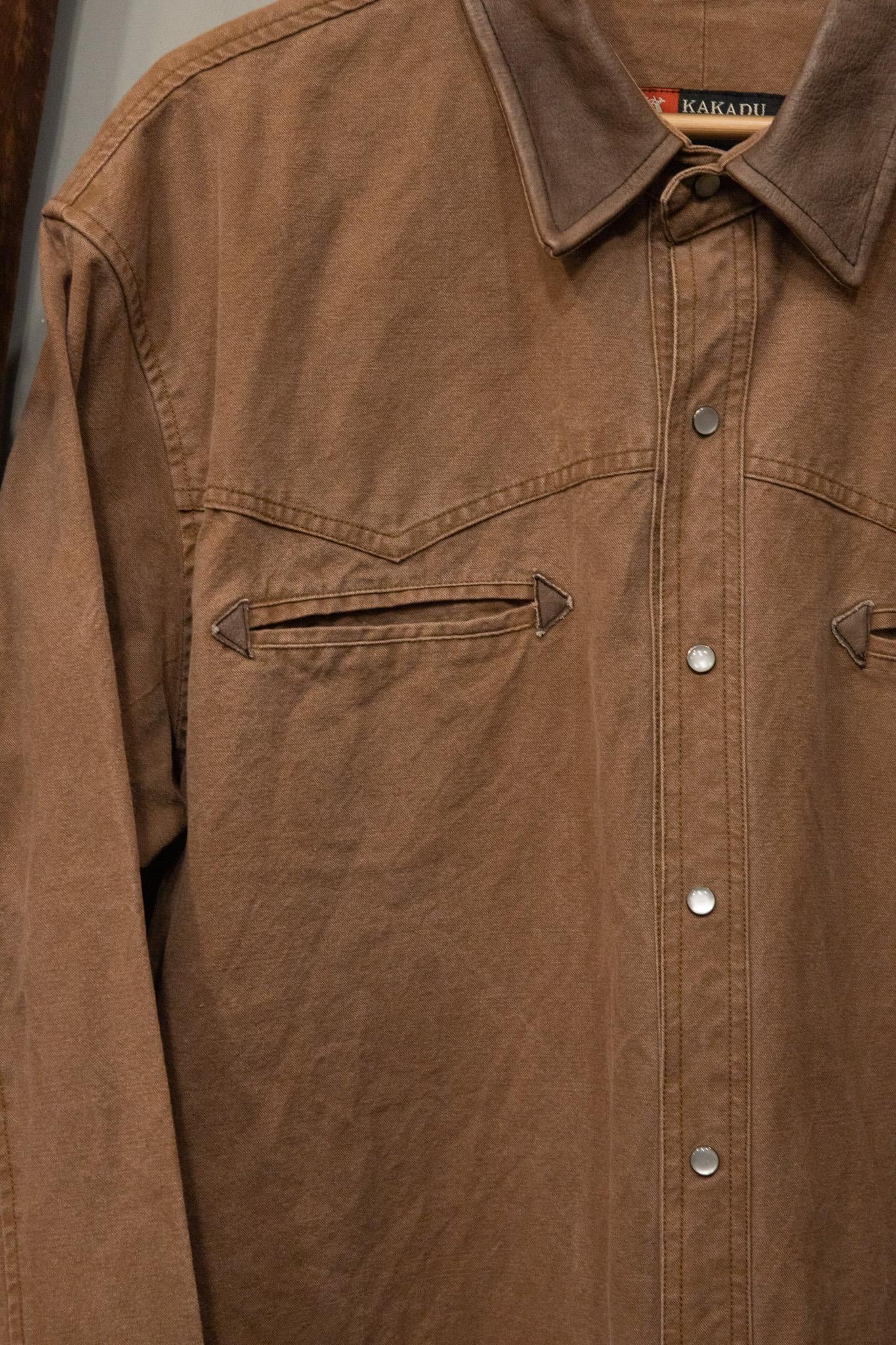 Austrian KAKADU Denim Gömlek