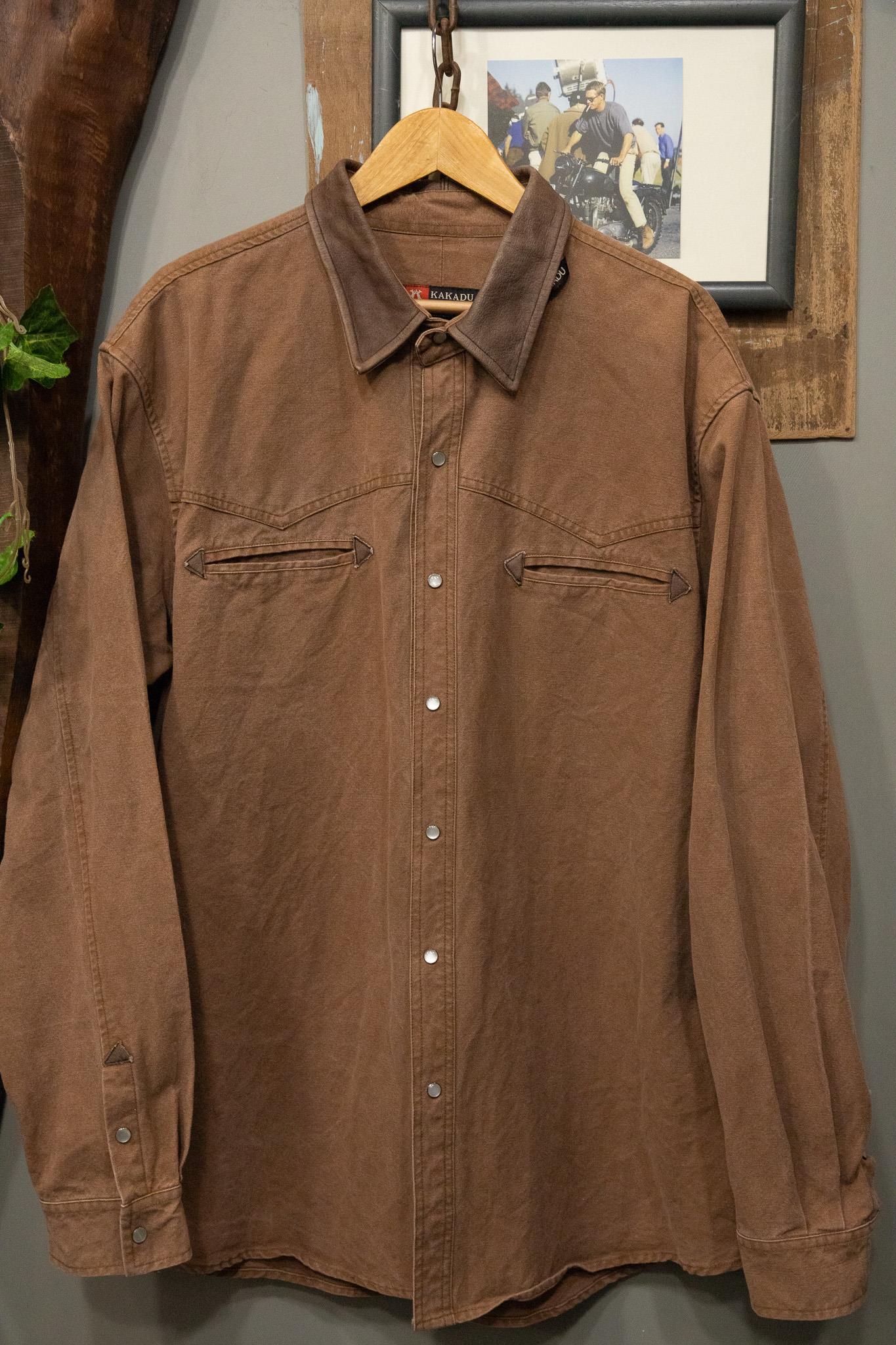 Austrian KAKADU Denim Gömlek