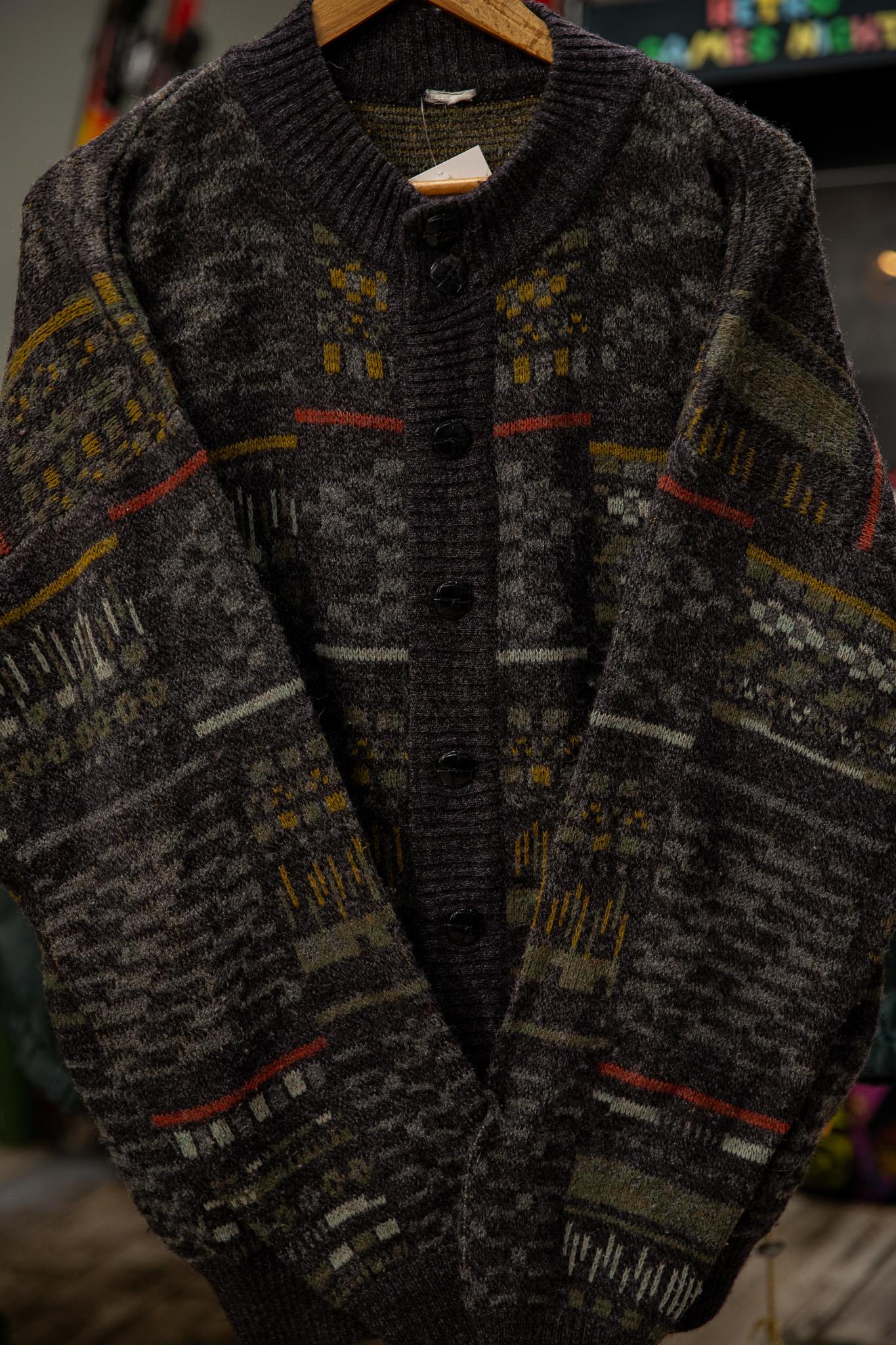 Austrian Model Etnik Unisex Hırka