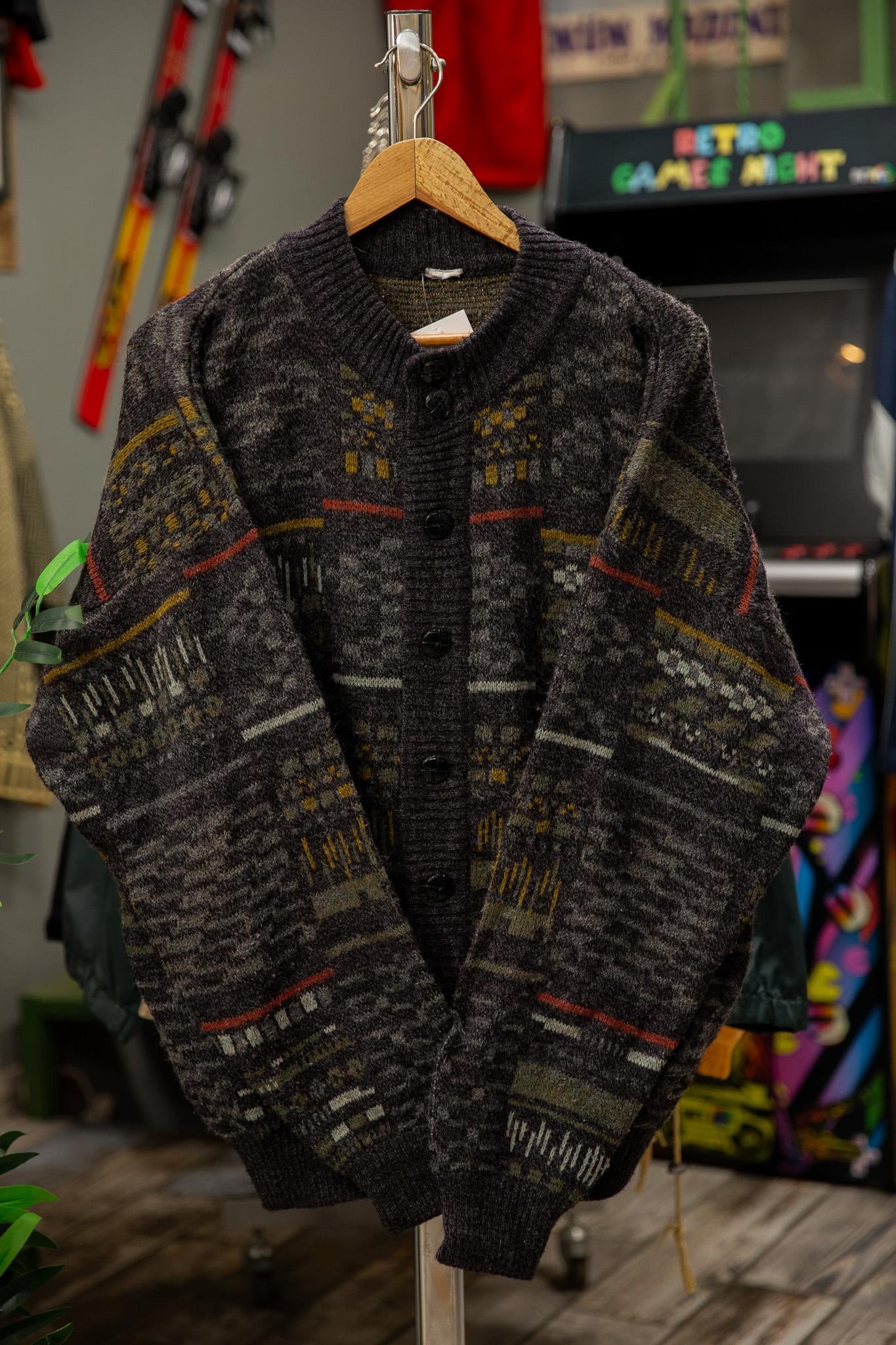 Austrian Model Etnik Unisex Hırka