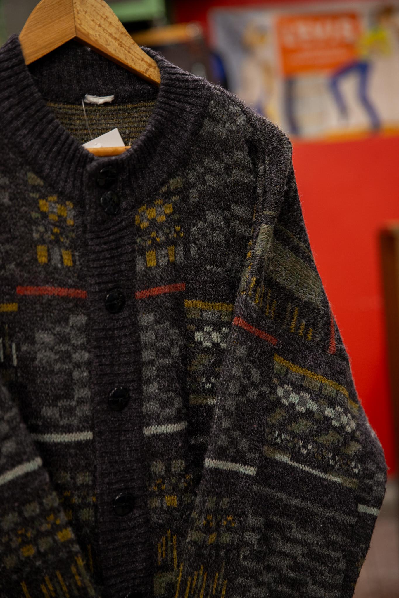 Austrian Model Etnik Unisex Hırka