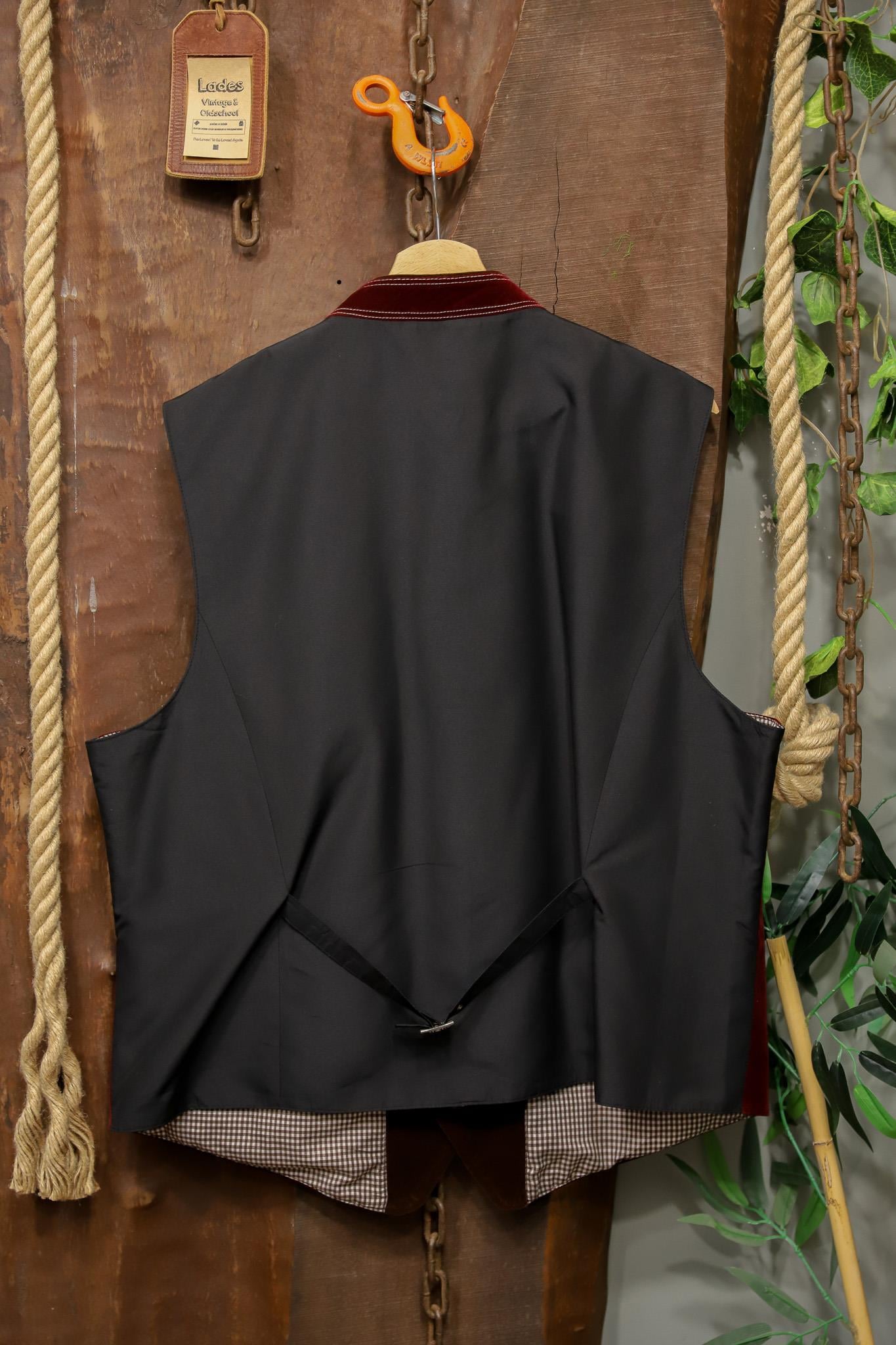 Austrian Velvet Kadife Vest