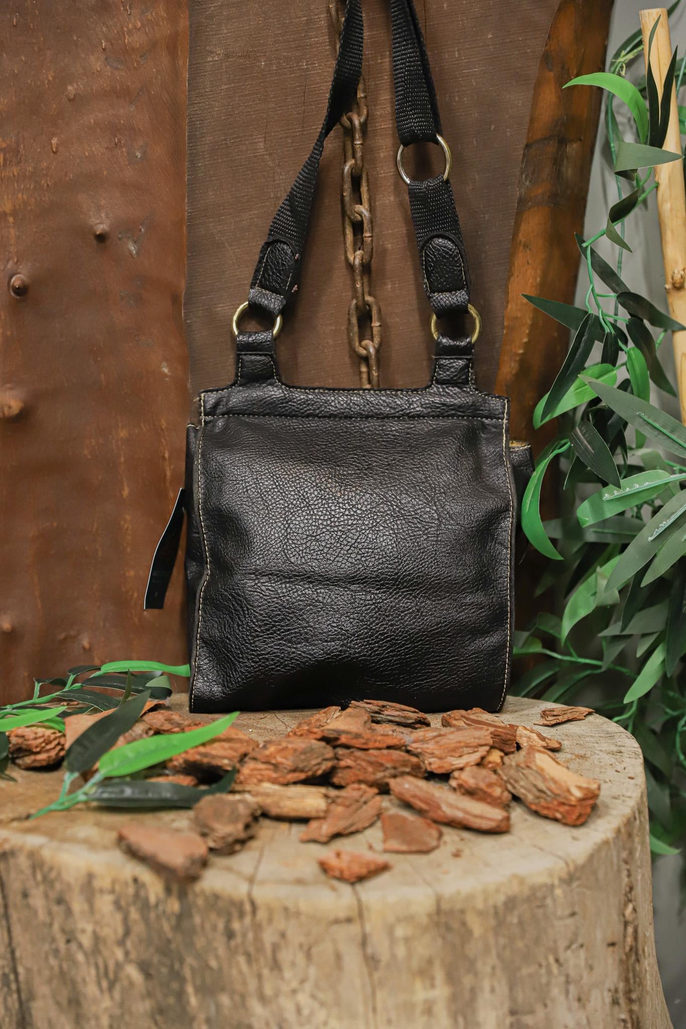 Bags by Paco Classic Deri Çanta