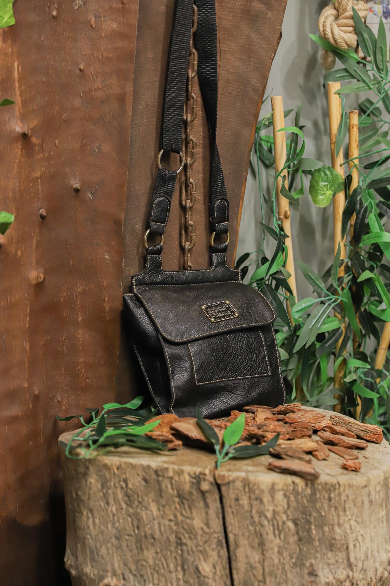Bags by Paco Classic Deri Çanta
