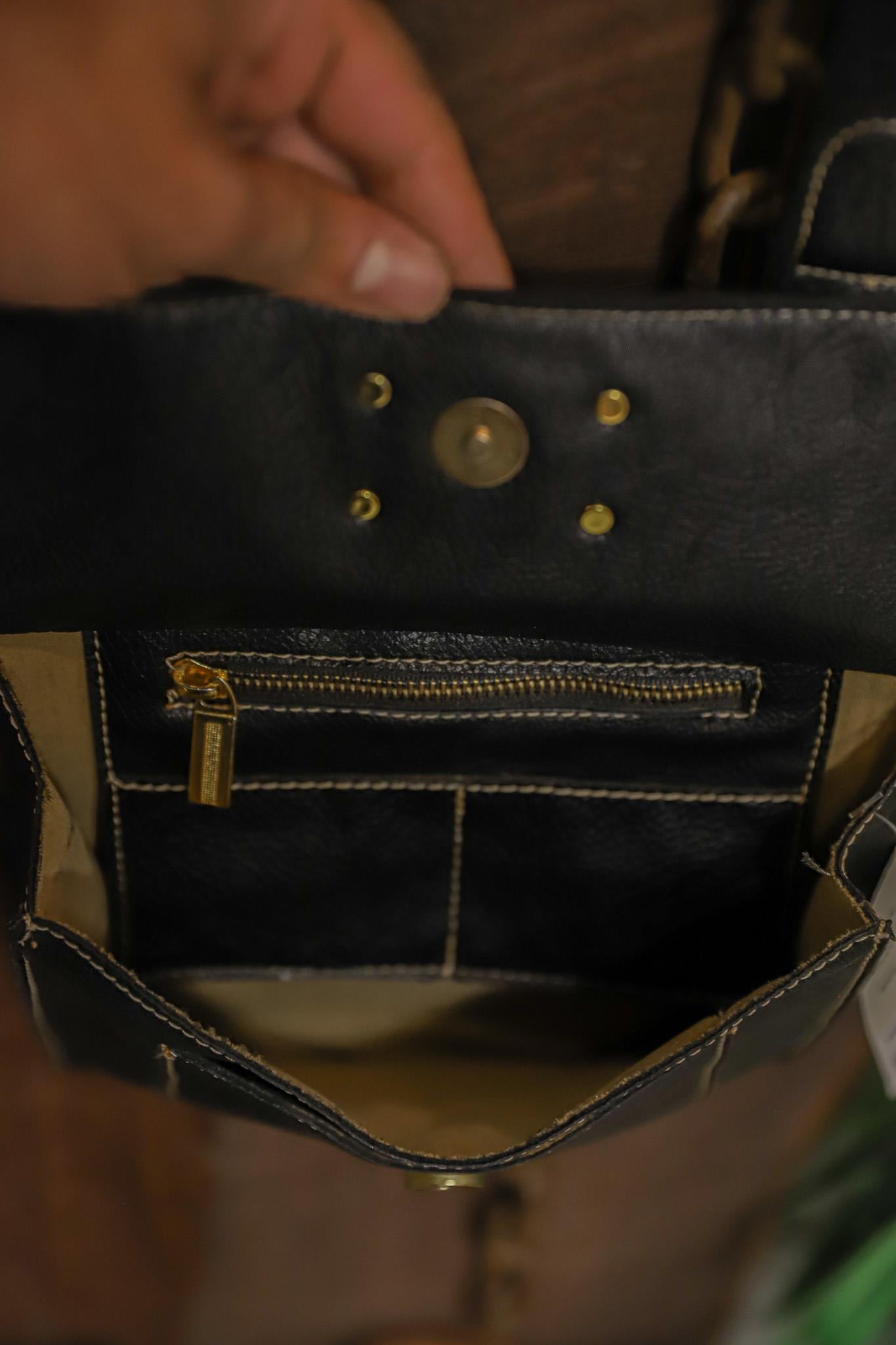 Bags by Paco Classic Deri Çanta