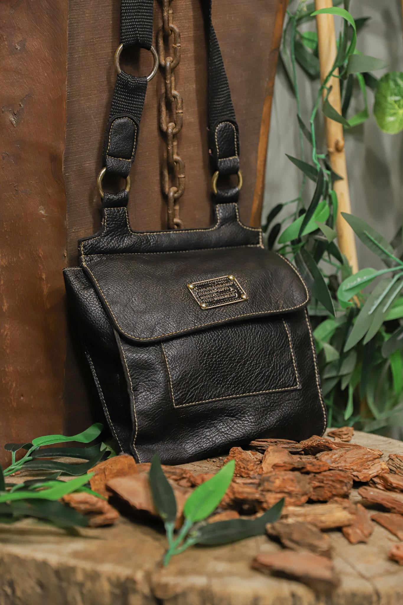 Bags by Paco Classic Deri Çanta