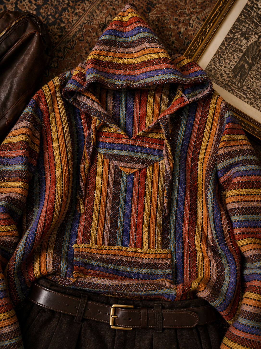Baja Jerga Meksika Hoodie