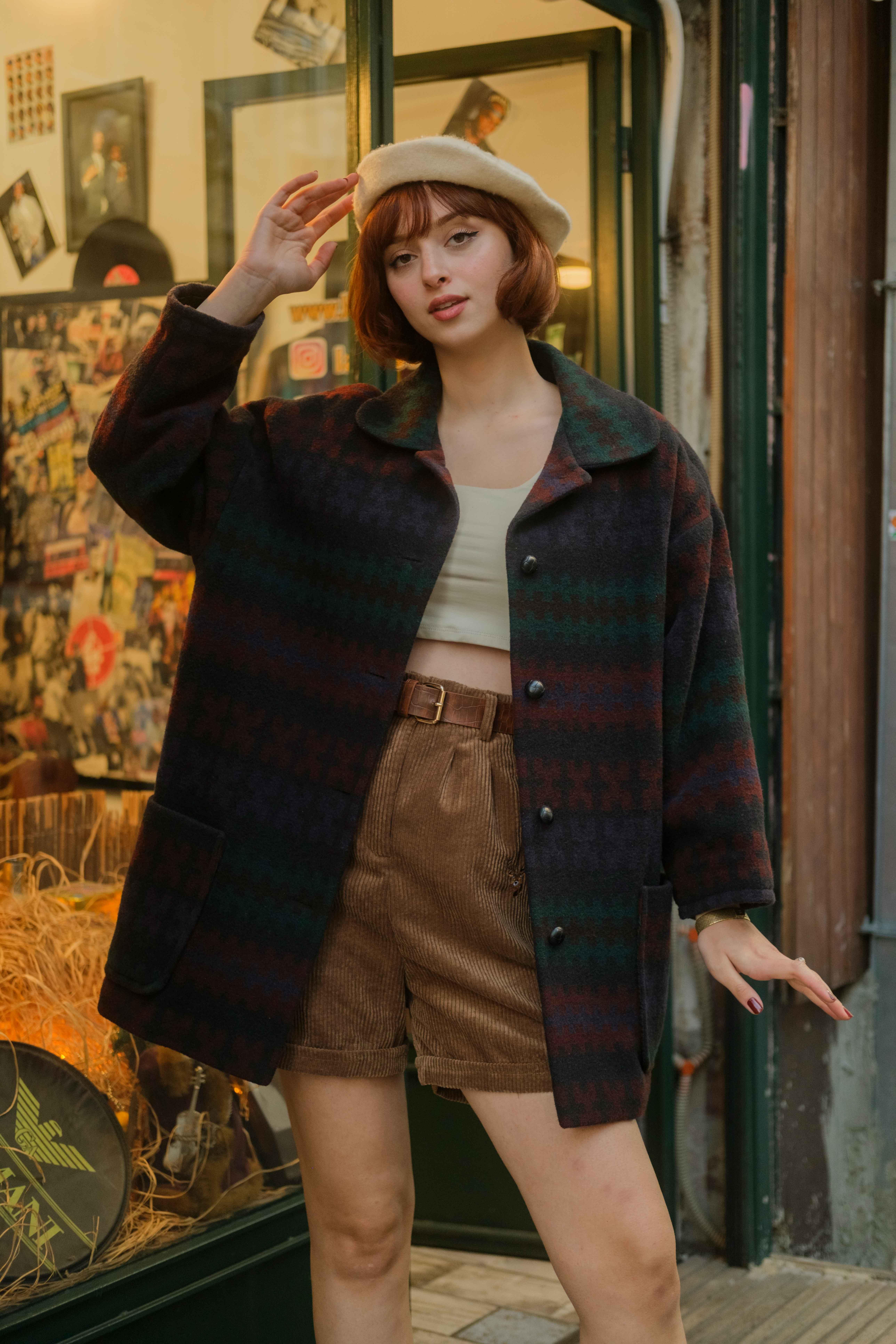 BARNEYS Vintage Unisex Ceket/Kaban