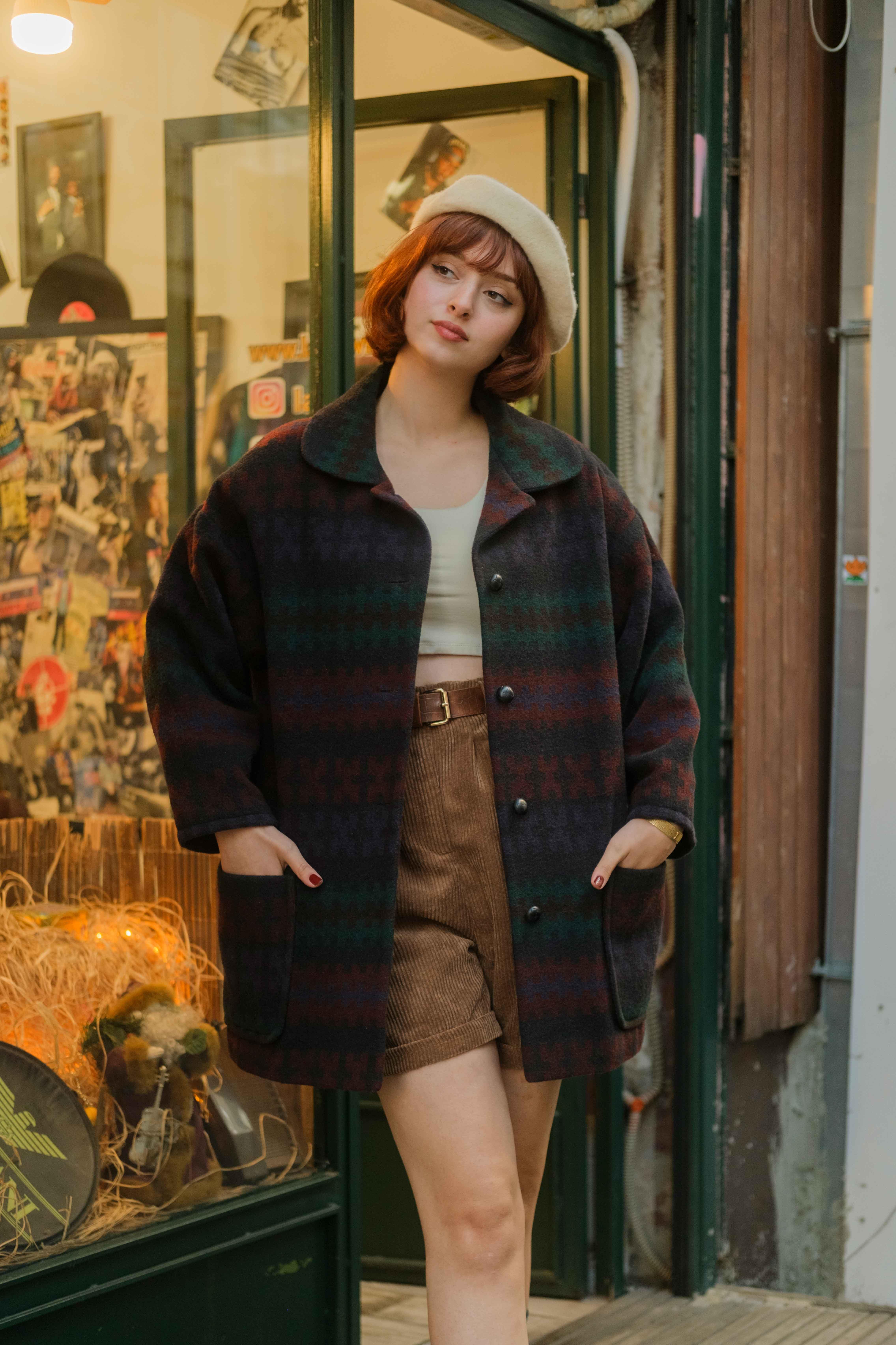 BARNEYS Vintage Unisex Ceket/Kaban
