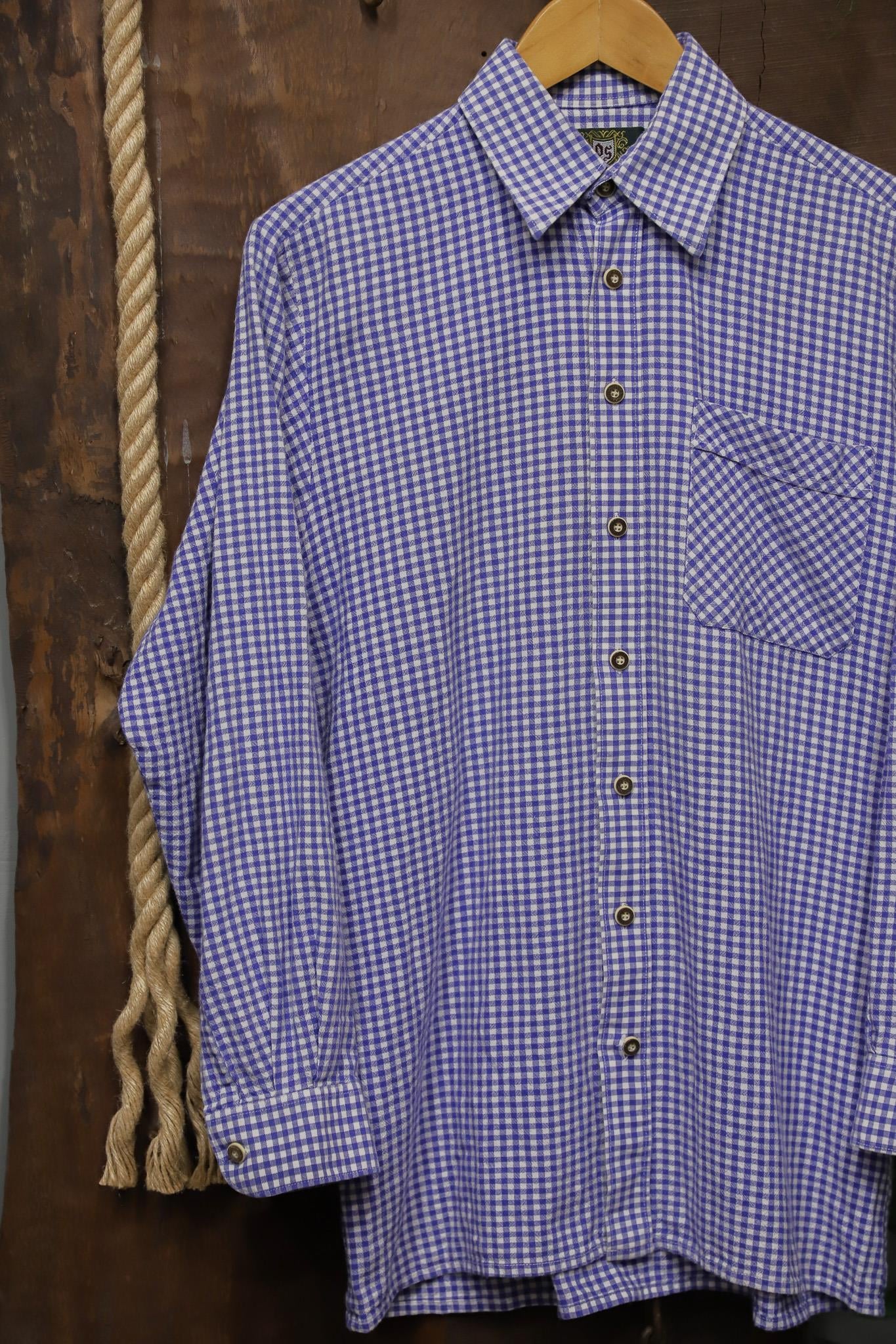 Bavyera Ekoseli Gömlek