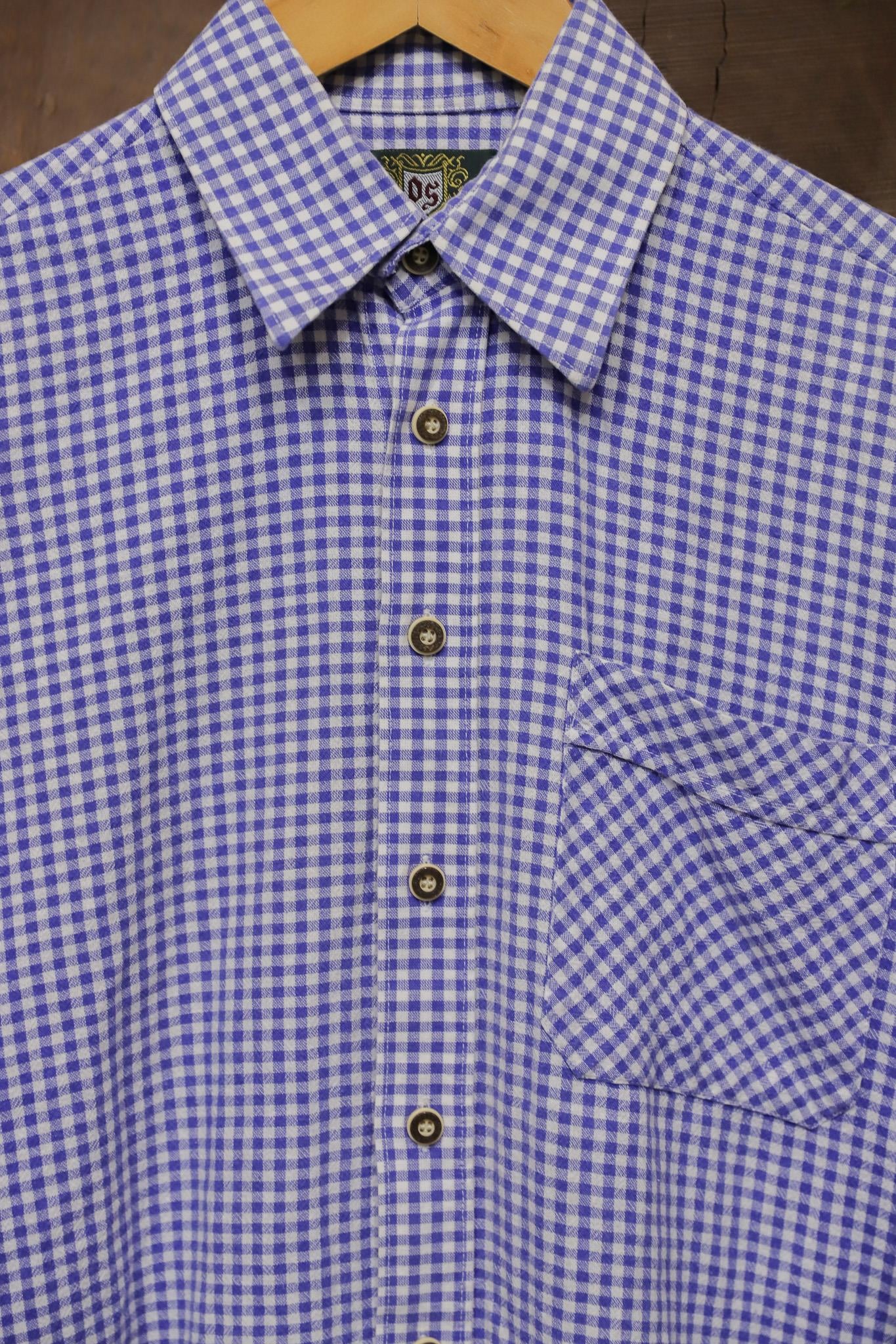 Bavyera Ekoseli Gömlek