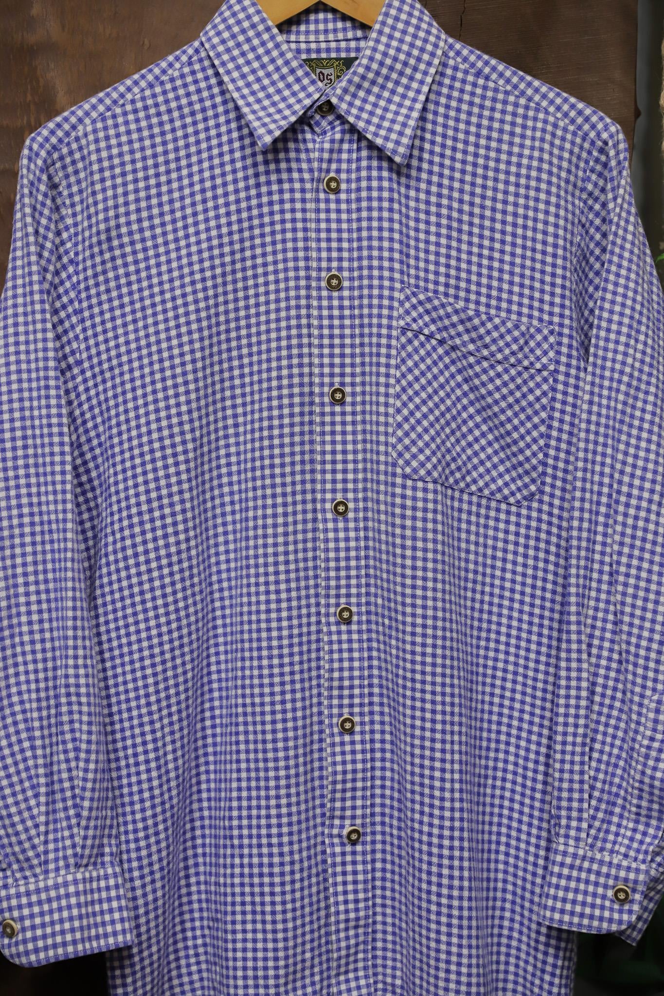 Bavyera Ekoseli Gömlek