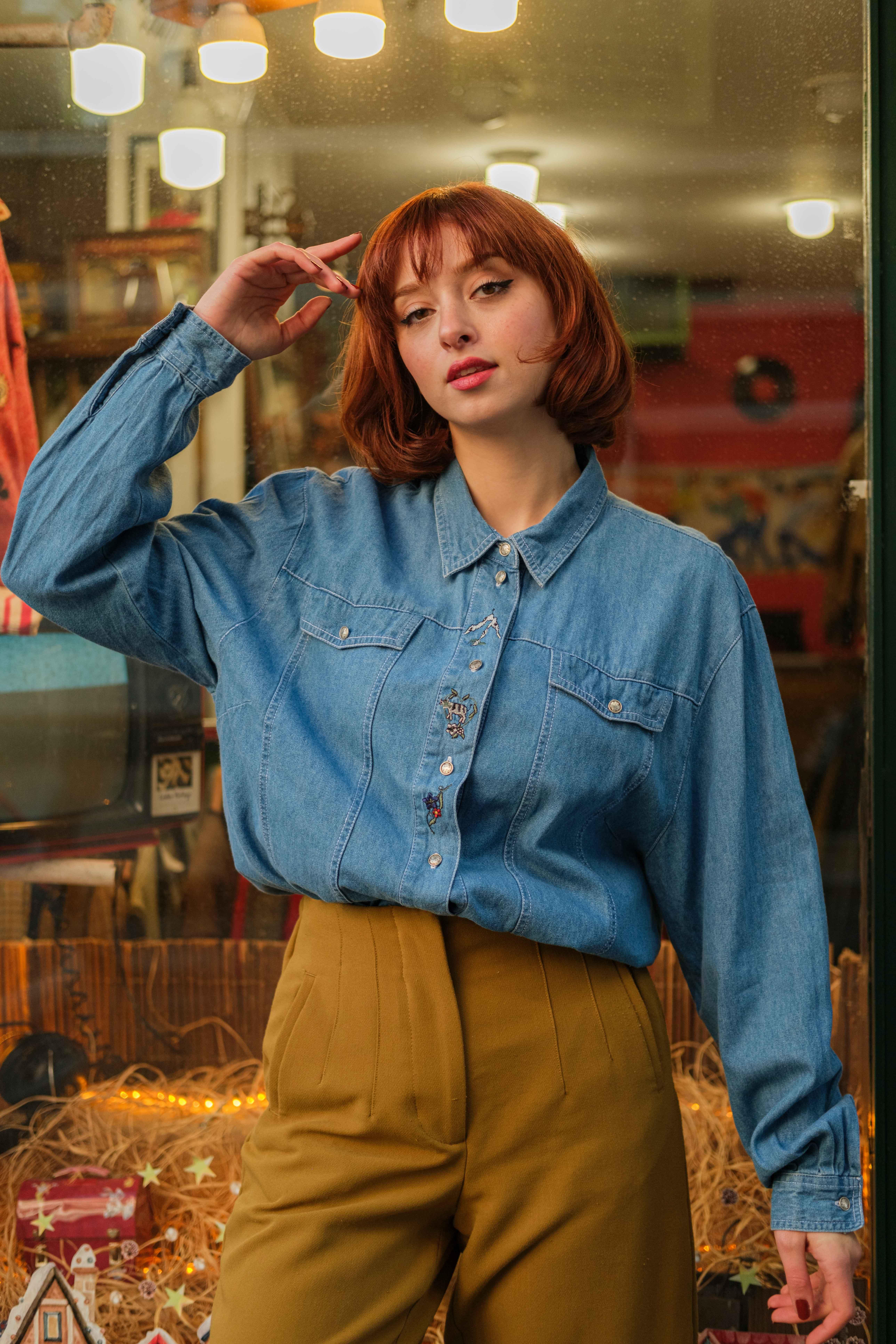 BAVYERA KOLEKSİYON KOT  GÖMLEK