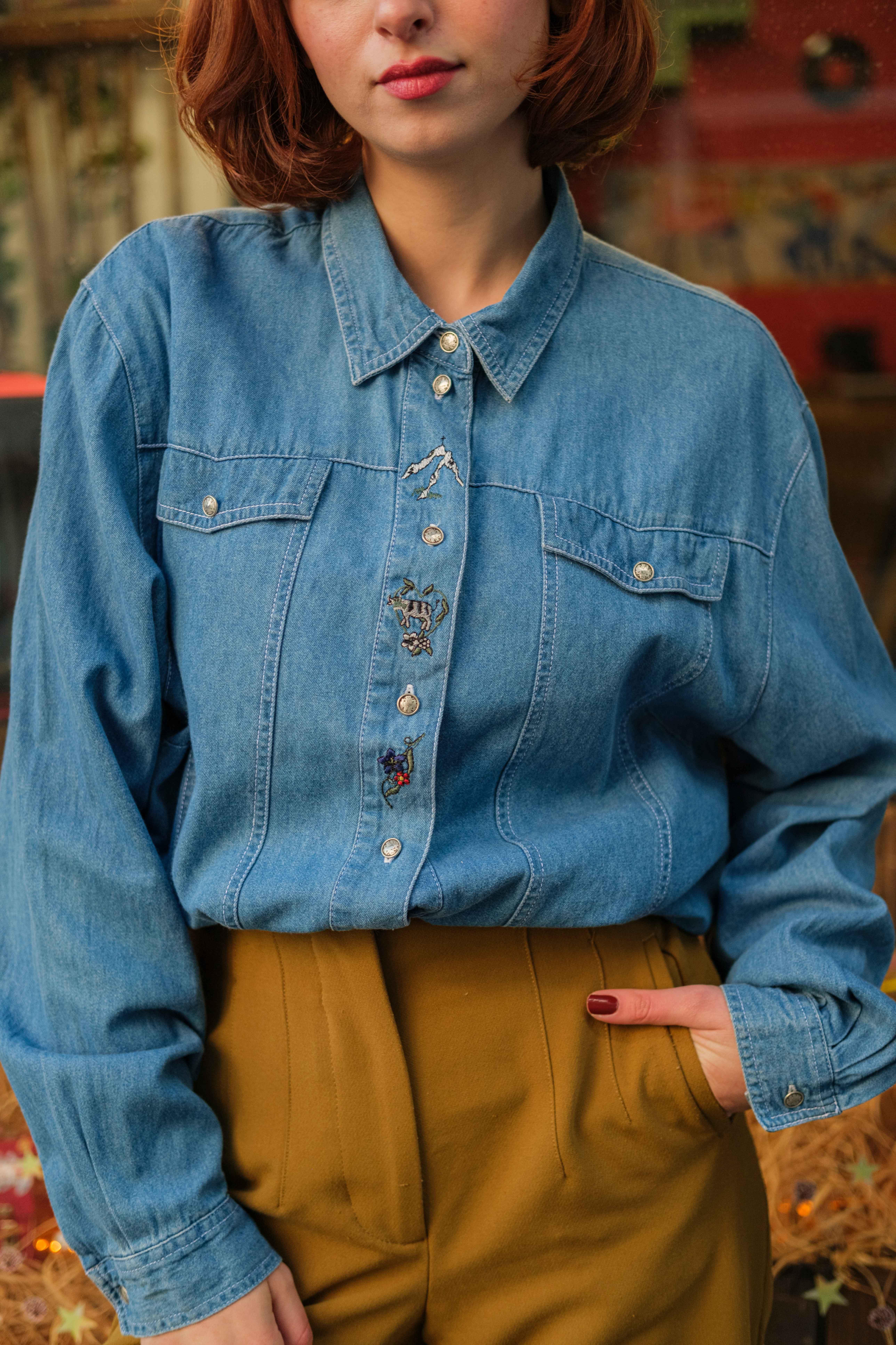 BAVYERA KOLEKSİYON KOT  GÖMLEK