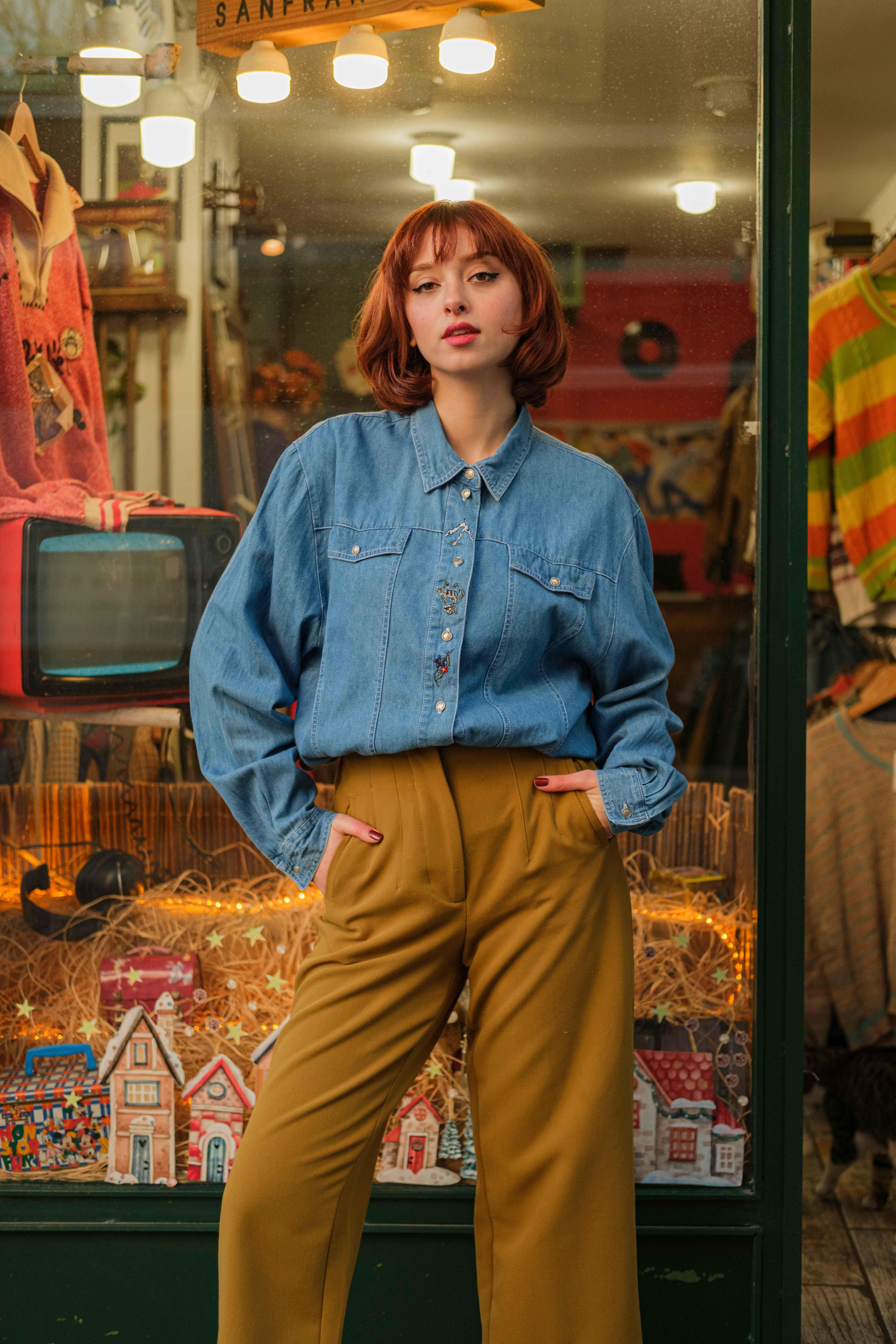 BAVYERA KOLEKSİYON KOT  GÖMLEK