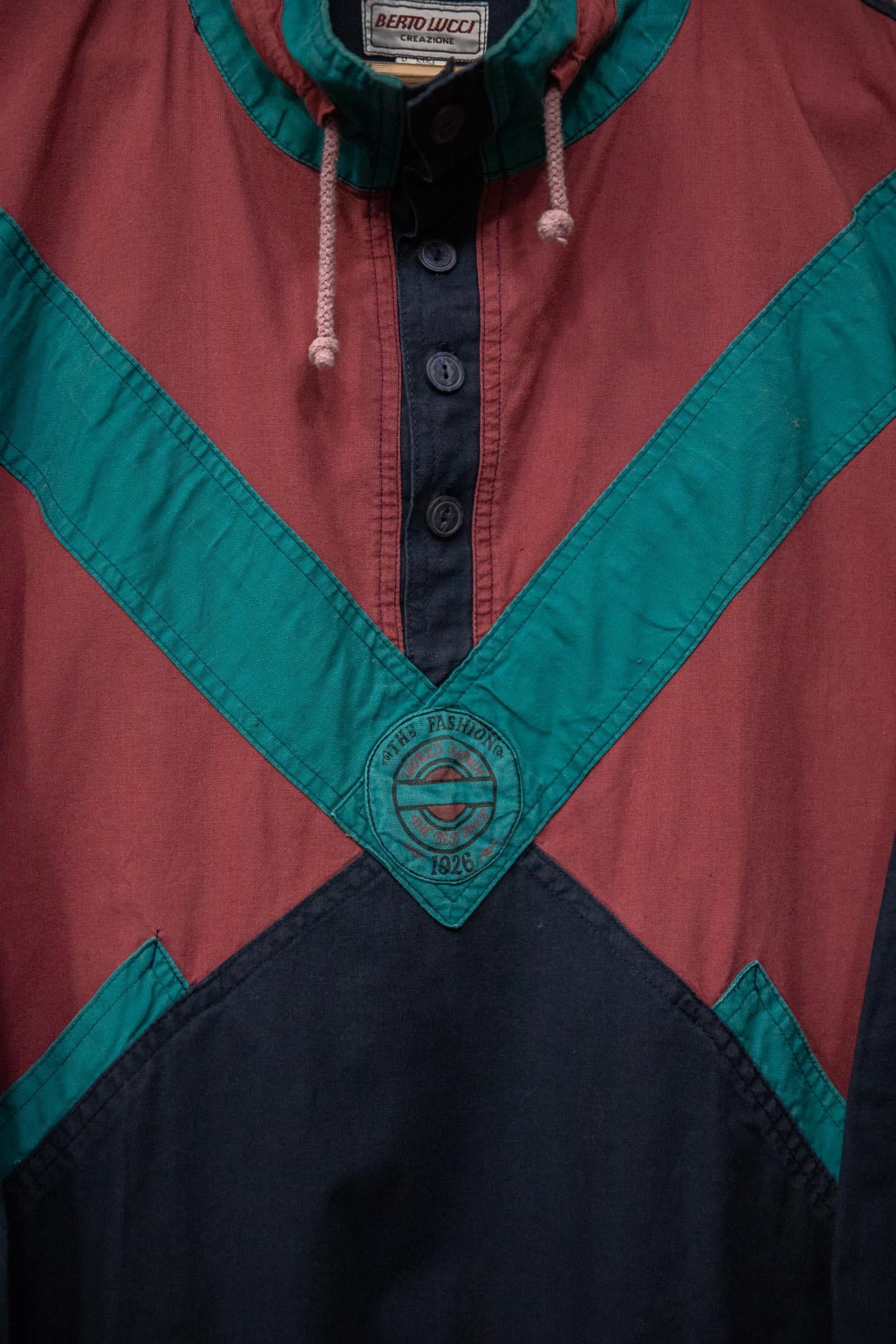 Berto Lucci Kanguru Ceket-Sweatshirt