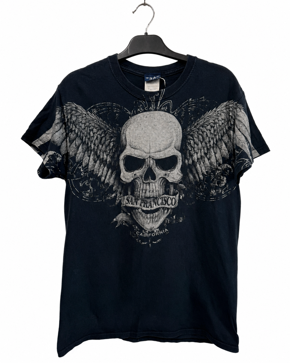 Biker-Core Kuru Kafa Tişört