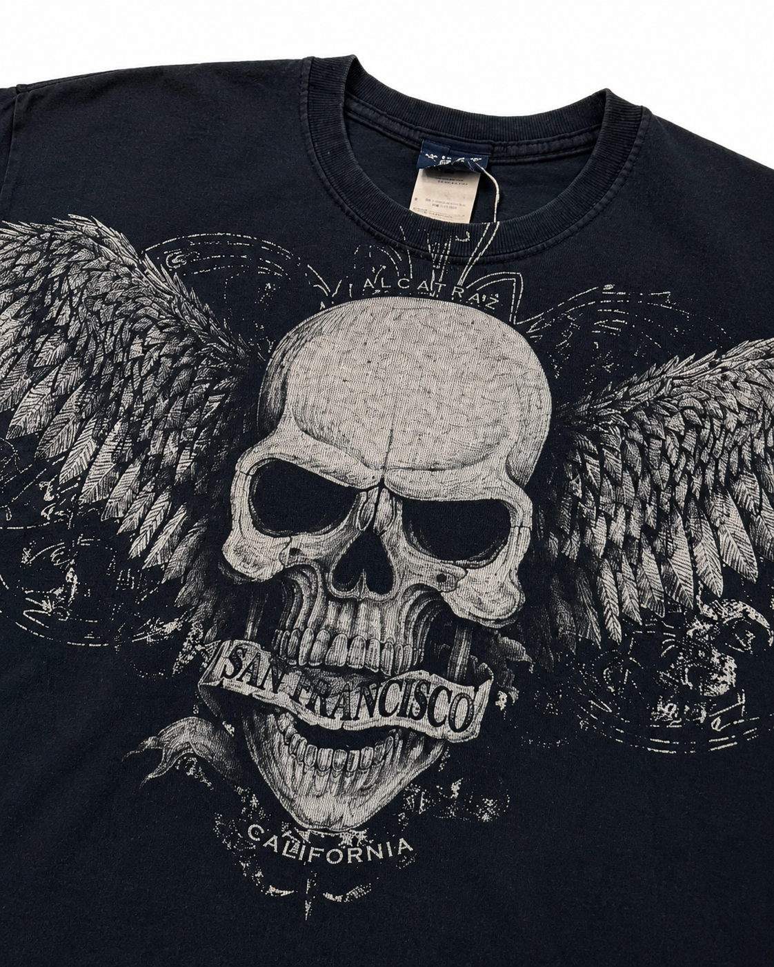 Biker-Core Kuru Kafa Tişört