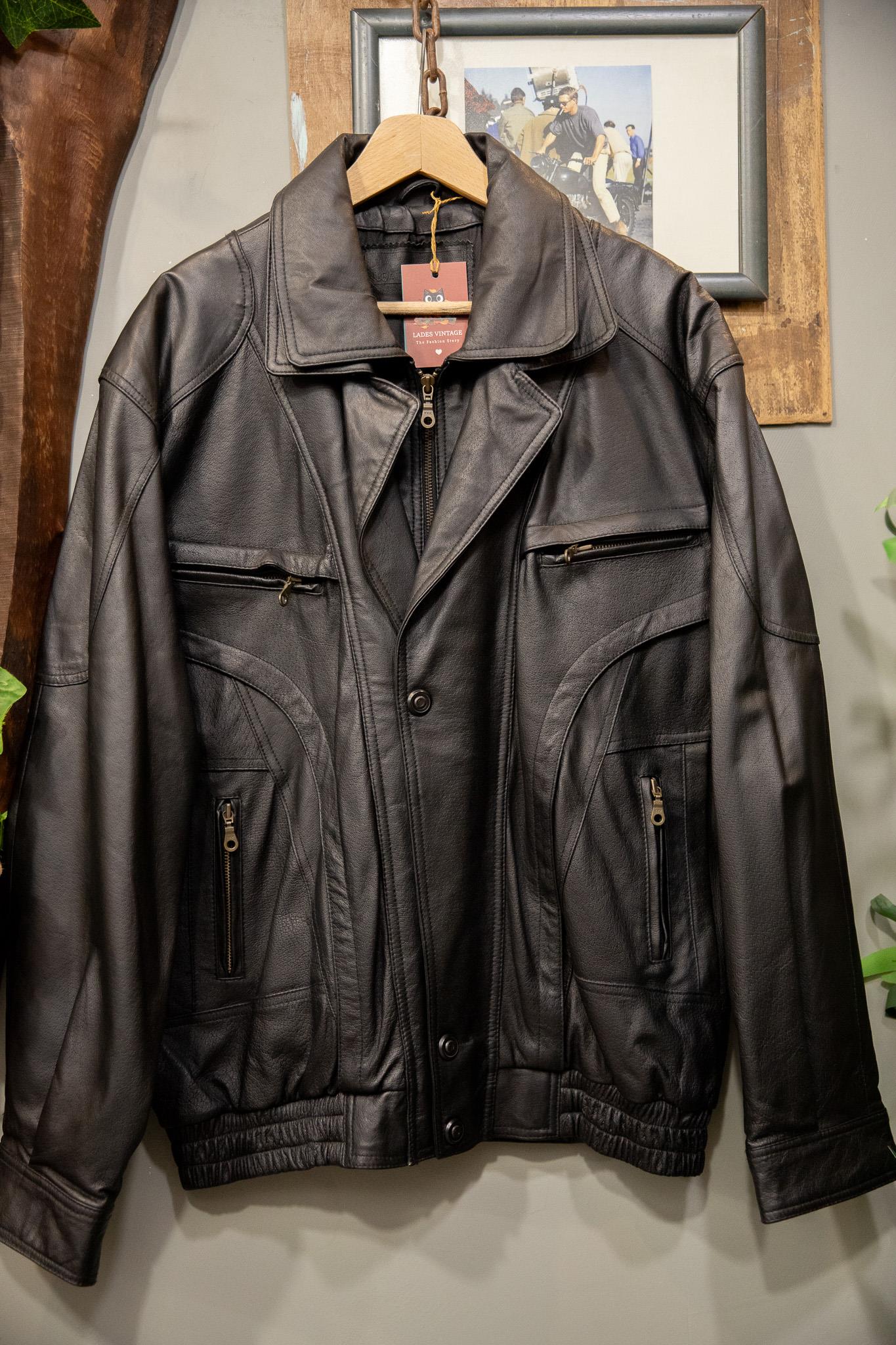 Bomber Classic Deri Ceket
