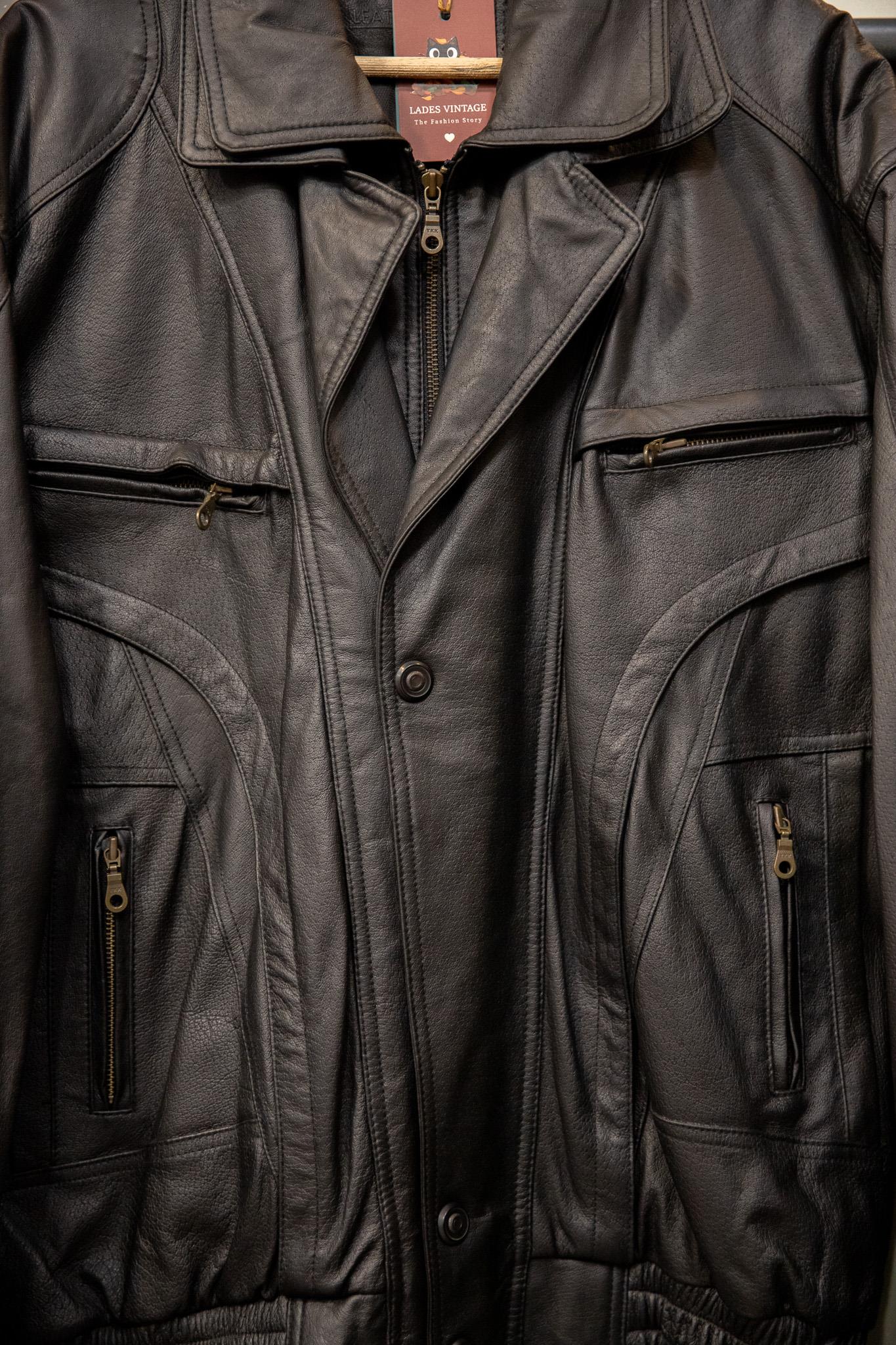 Bomber Classic Deri Ceket