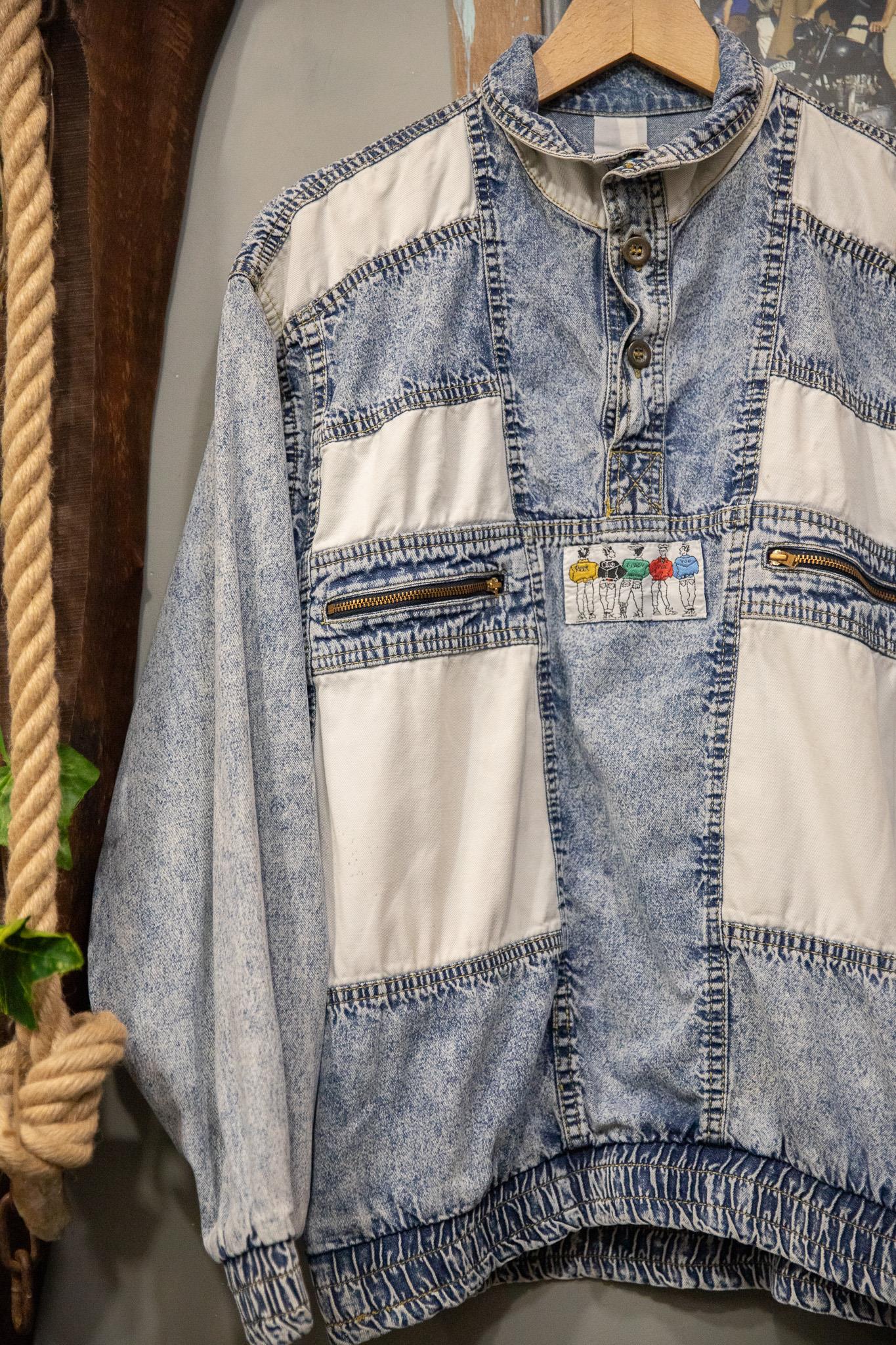 Bomber Denim Gömlek