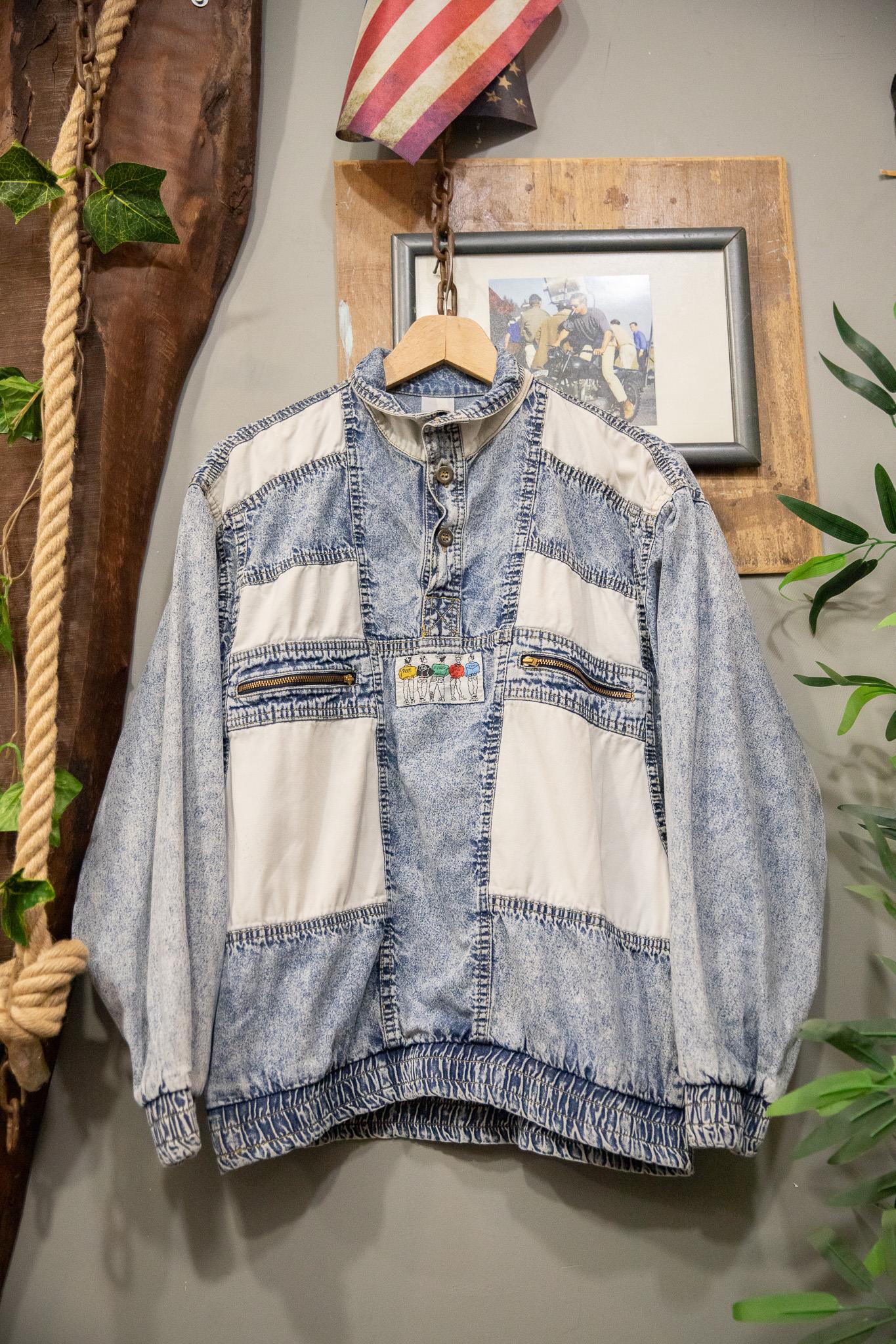 Bomber Denim Gömlek