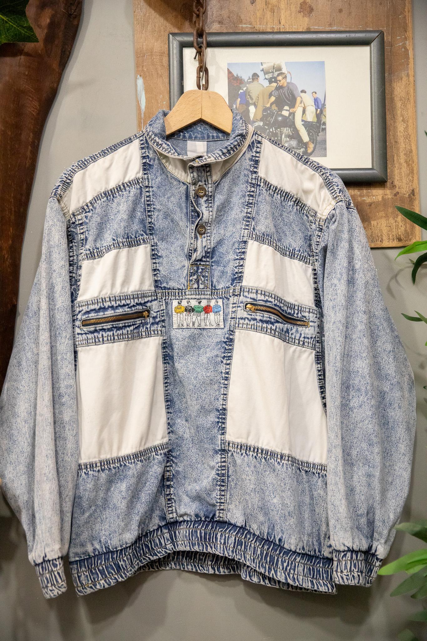 Bomber Denim Gömlek