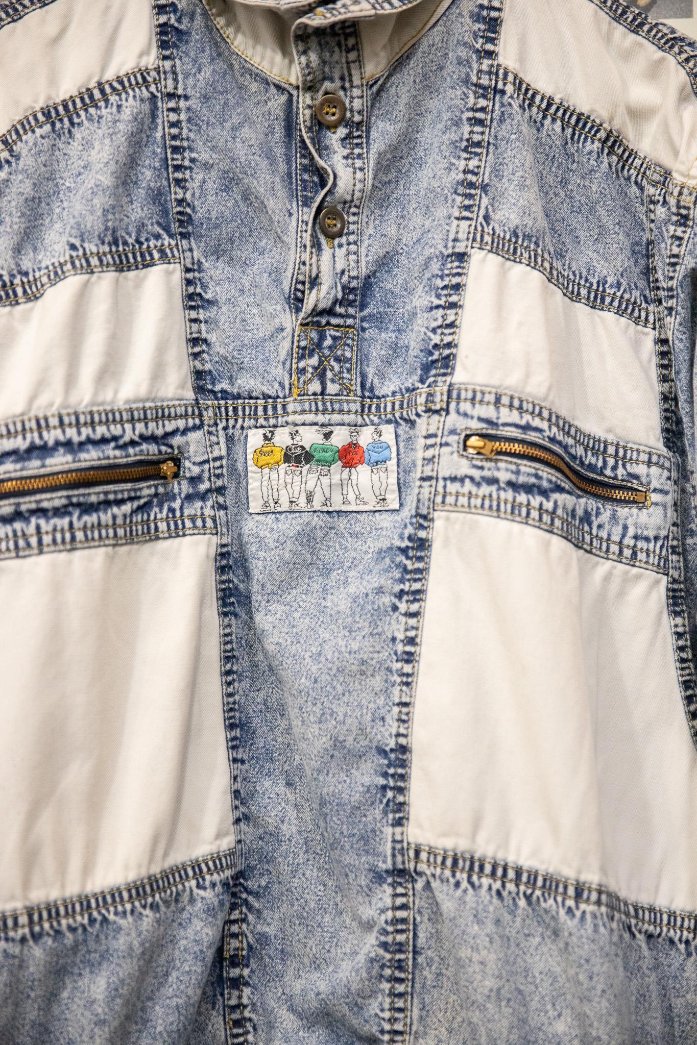 Bomber Denim Gömlek