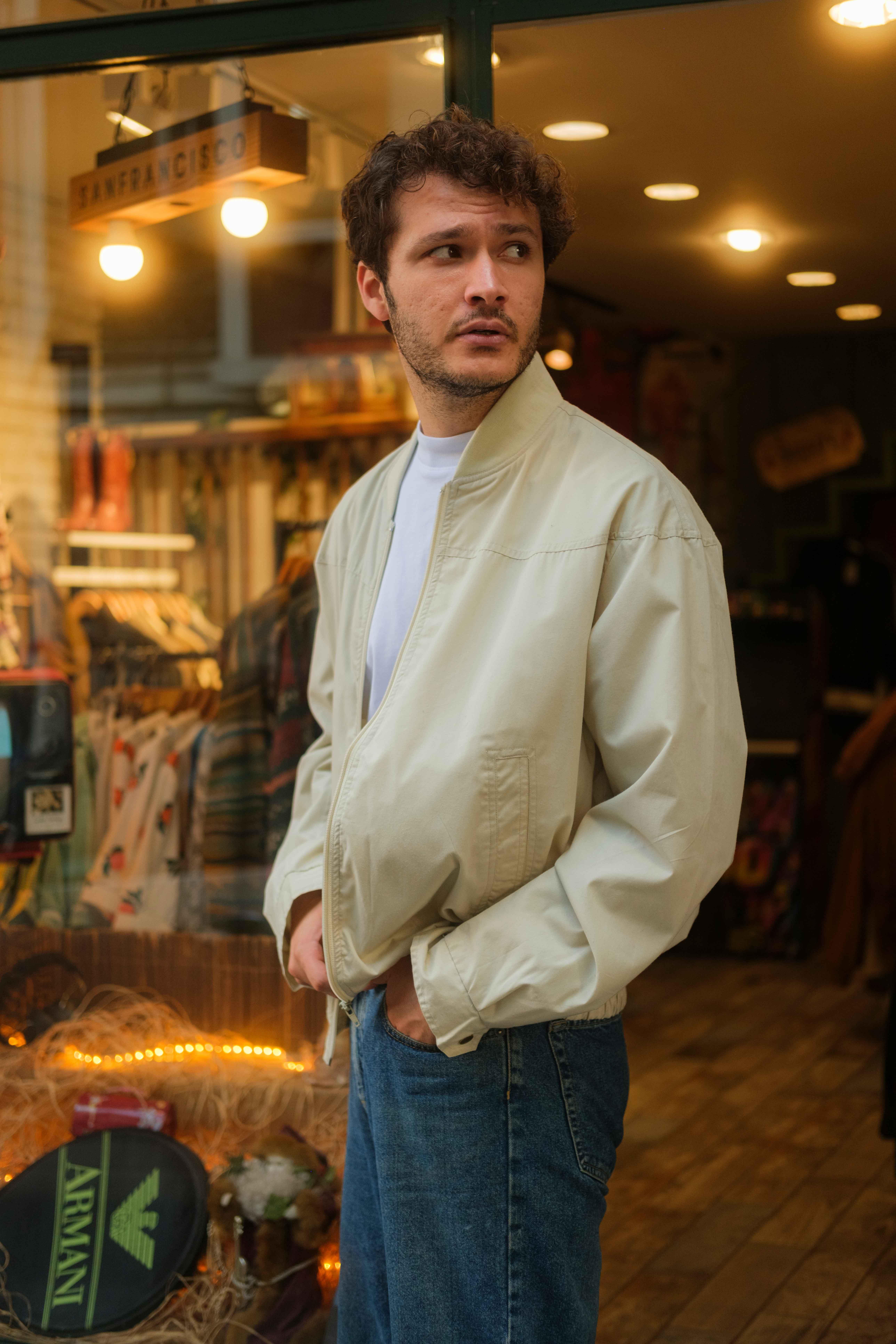 BOMBER MODEL UNİSEX CEKET