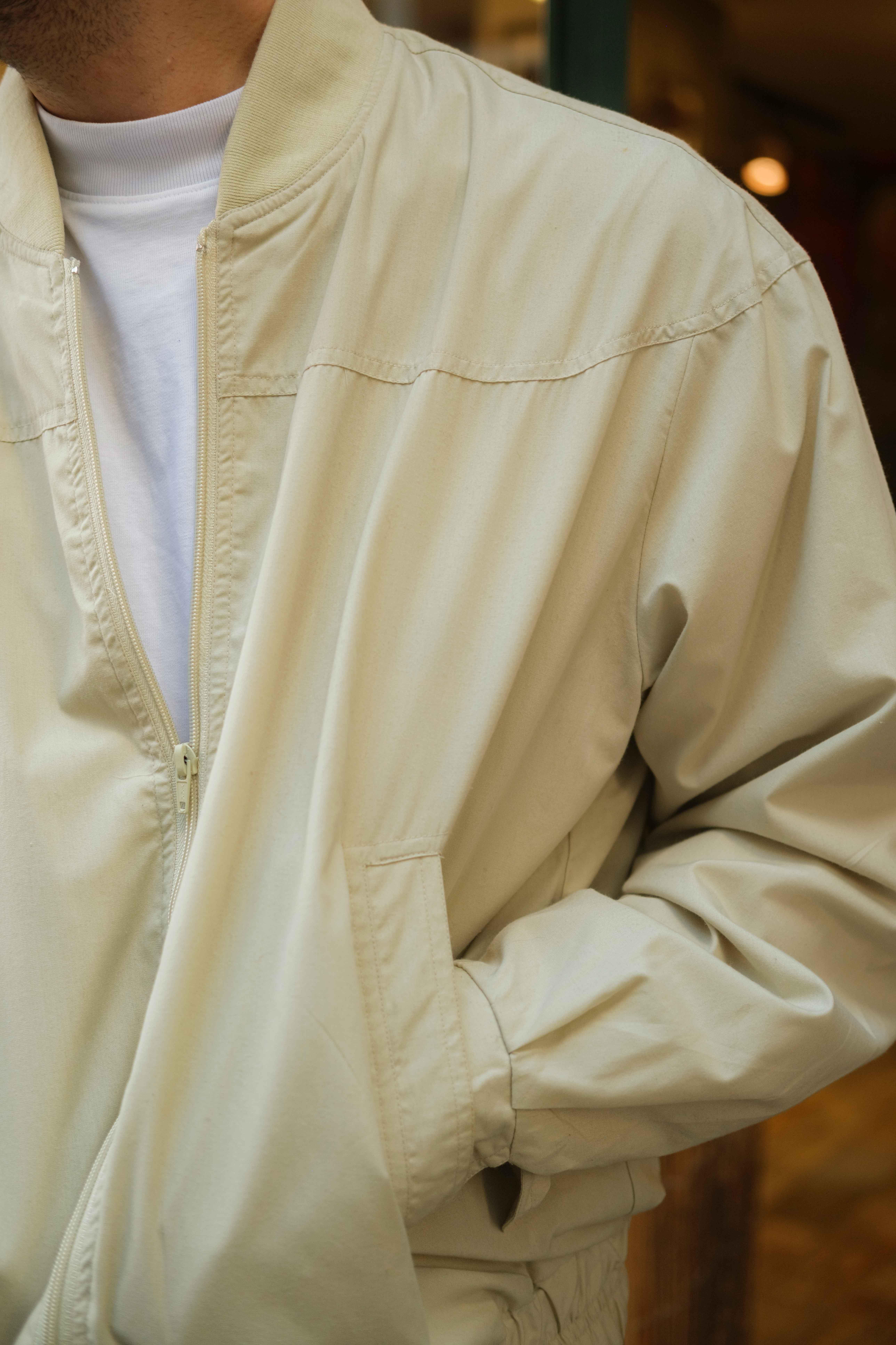 BOMBER MODEL UNİSEX CEKET