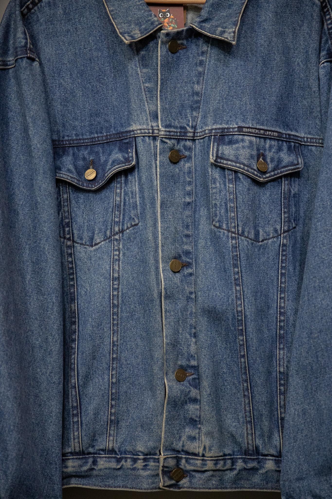 BRIDLE Original Blue Jeans Kot Ceket