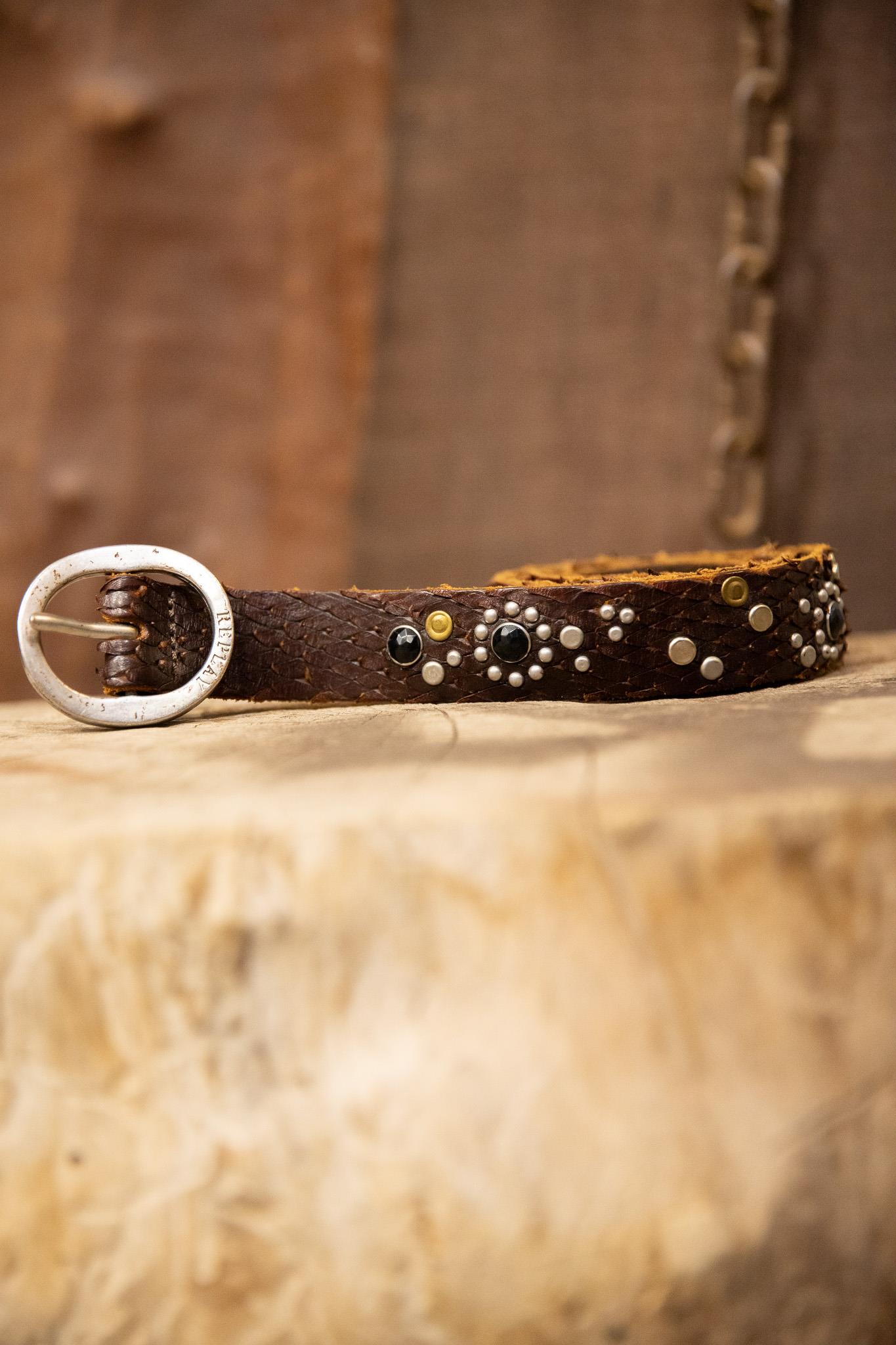 Brown Classic Leather Kemer