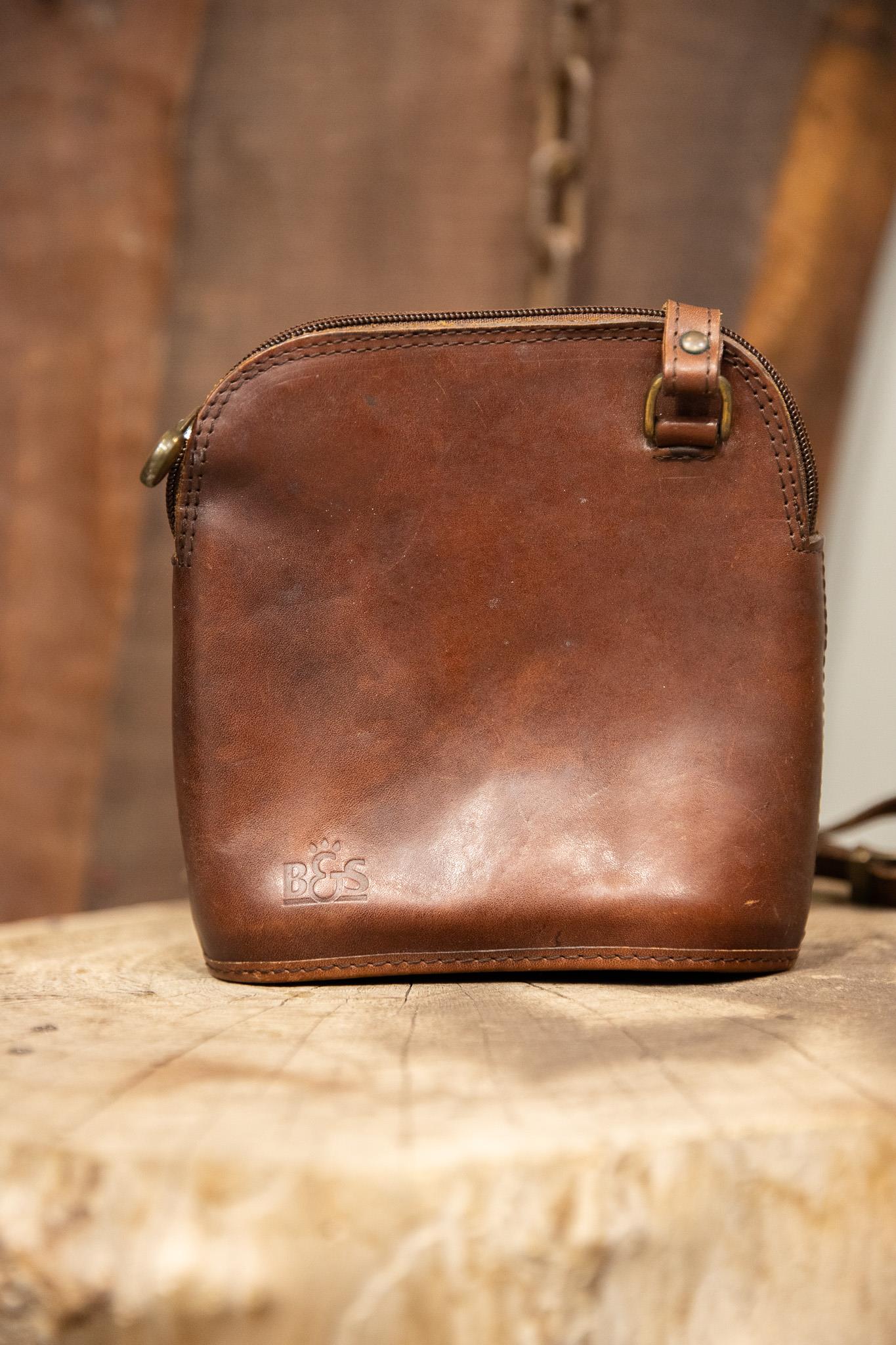 Brown Leather Classic Çanta