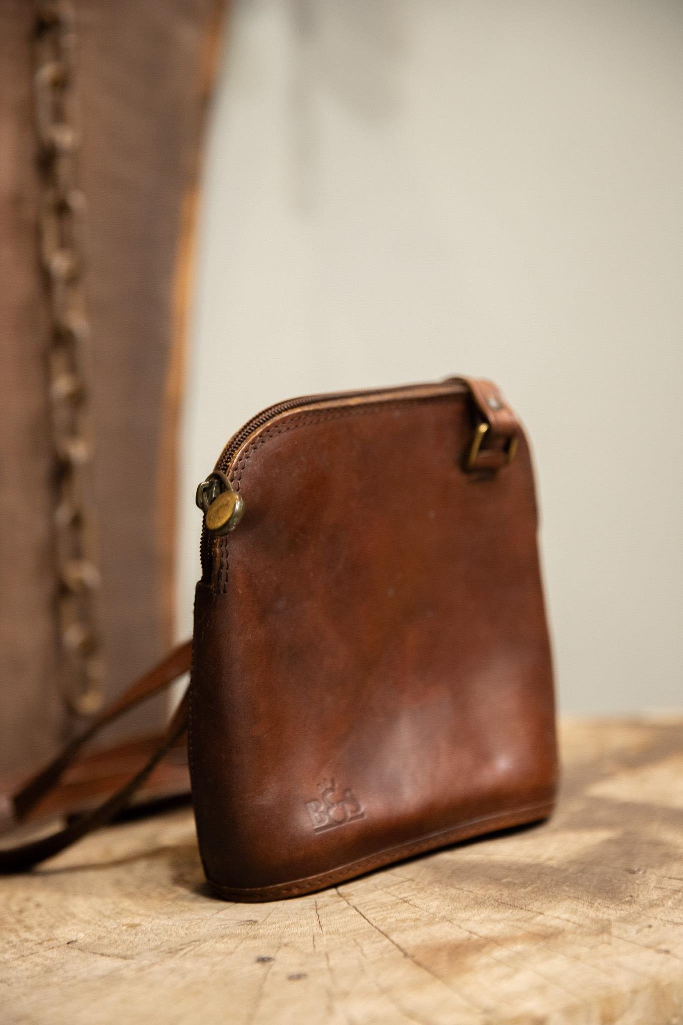 Brown Leather Classic Çanta