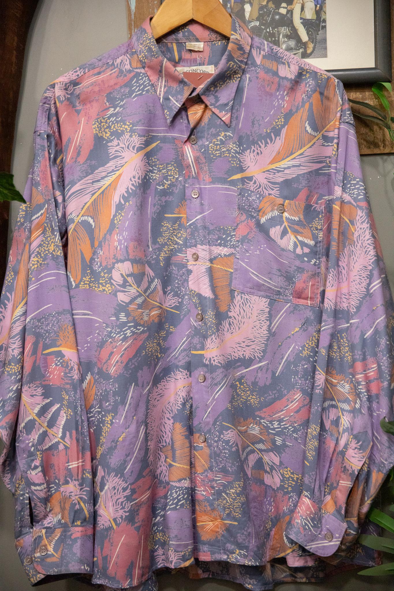 C.C.CONCORD Viskose Salaş Gömlek