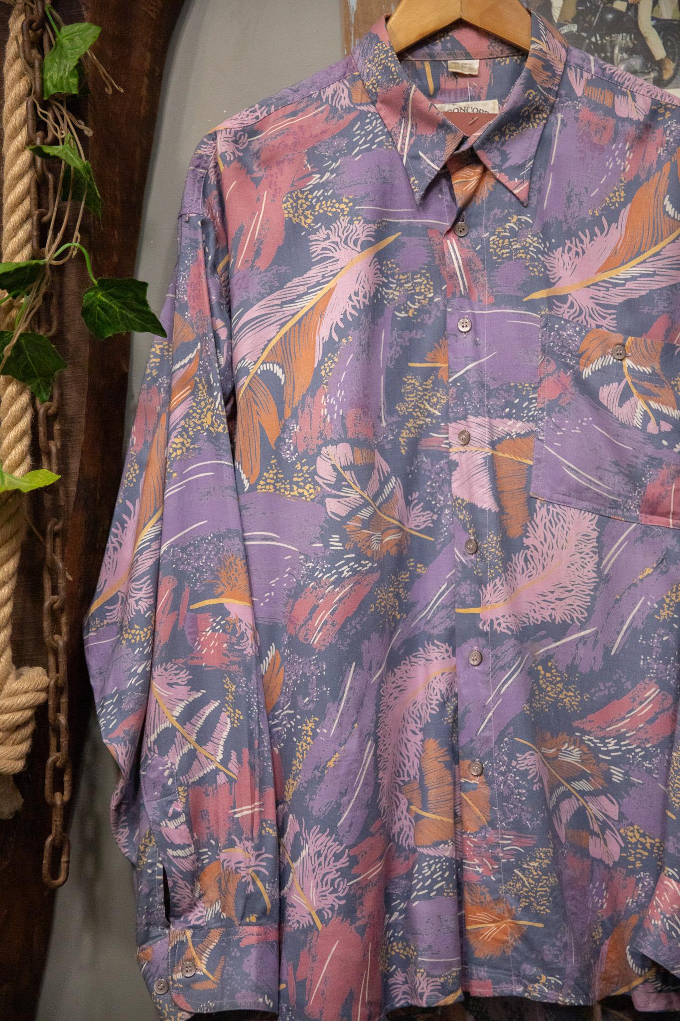 C.C.CONCORD Viskose Salaş Gömlek