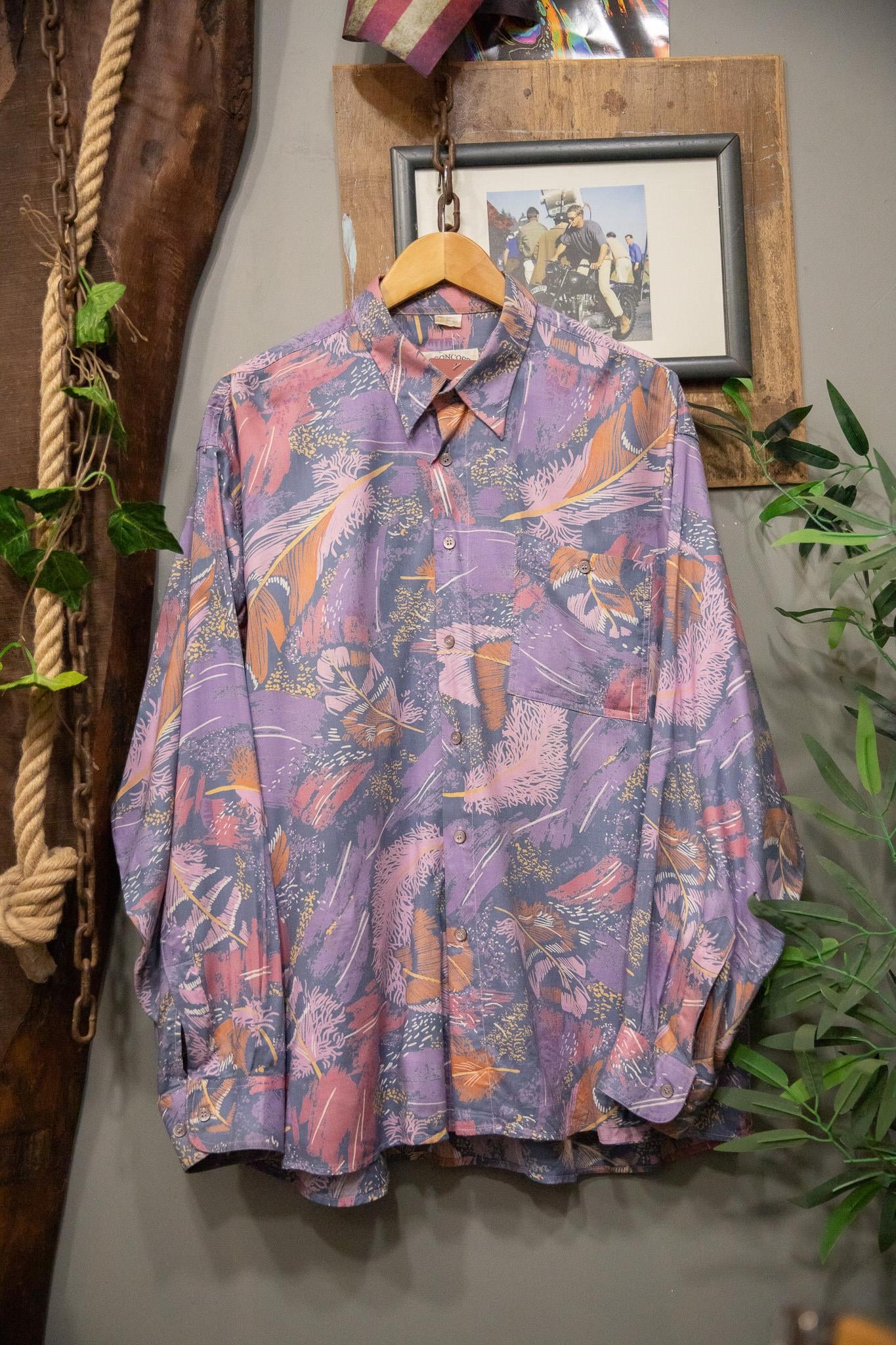 C.C.CONCORD Viskose Salaş Gömlek