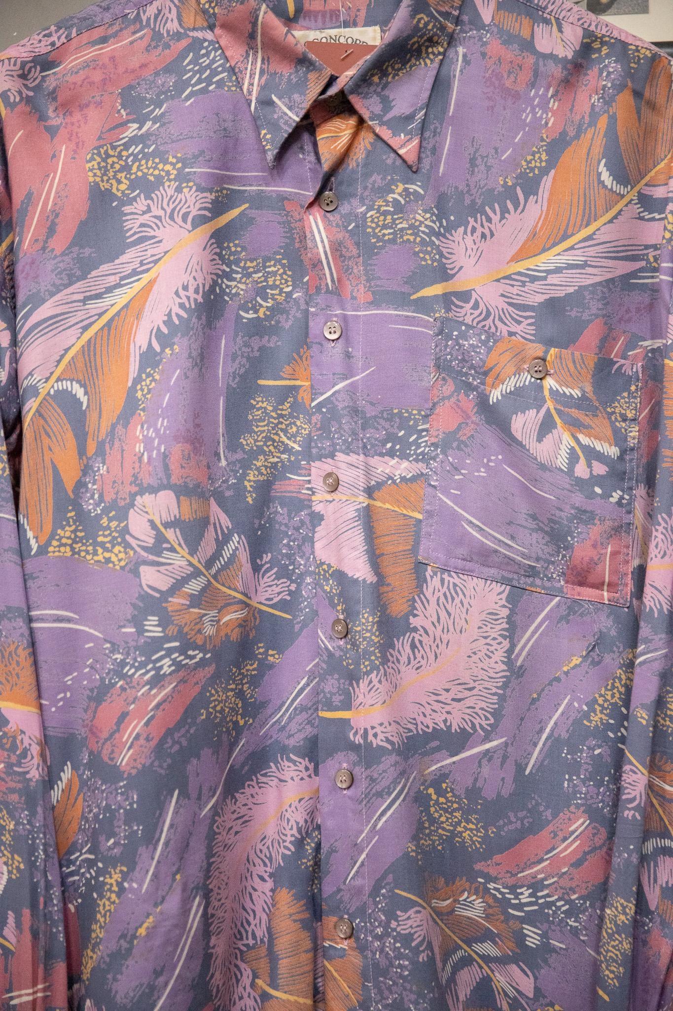 C.C.CONCORD Viskose Salaş Gömlek