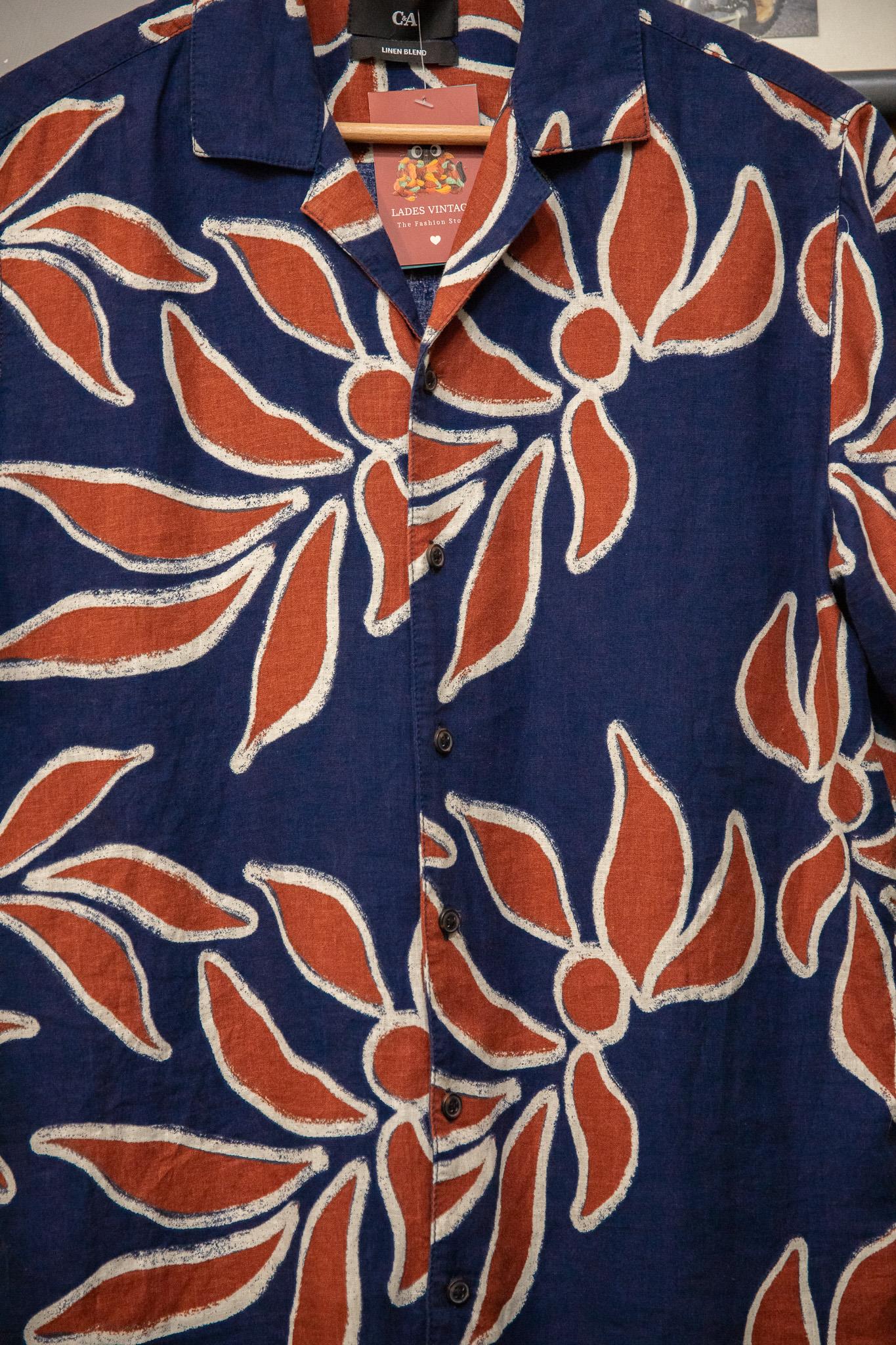 C&A LINEN BLEND Gömlek