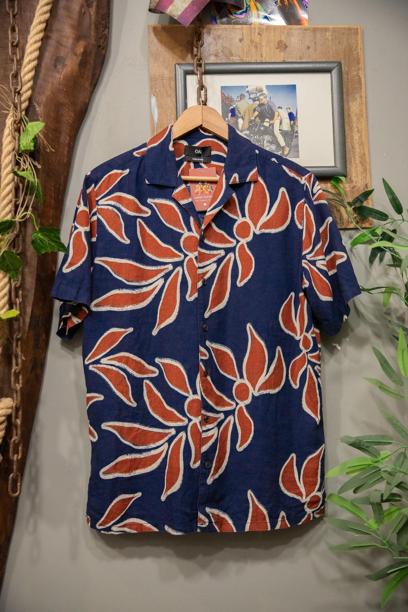 C&A LINEN BLEND Gömlek