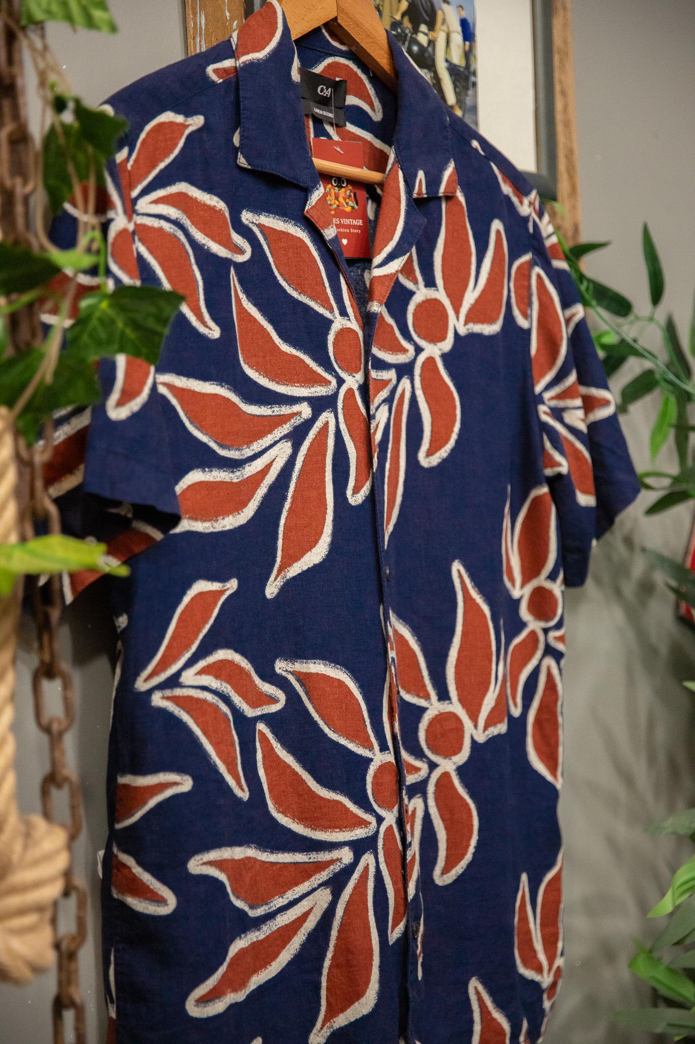 C&A LINEN BLEND Gömlek