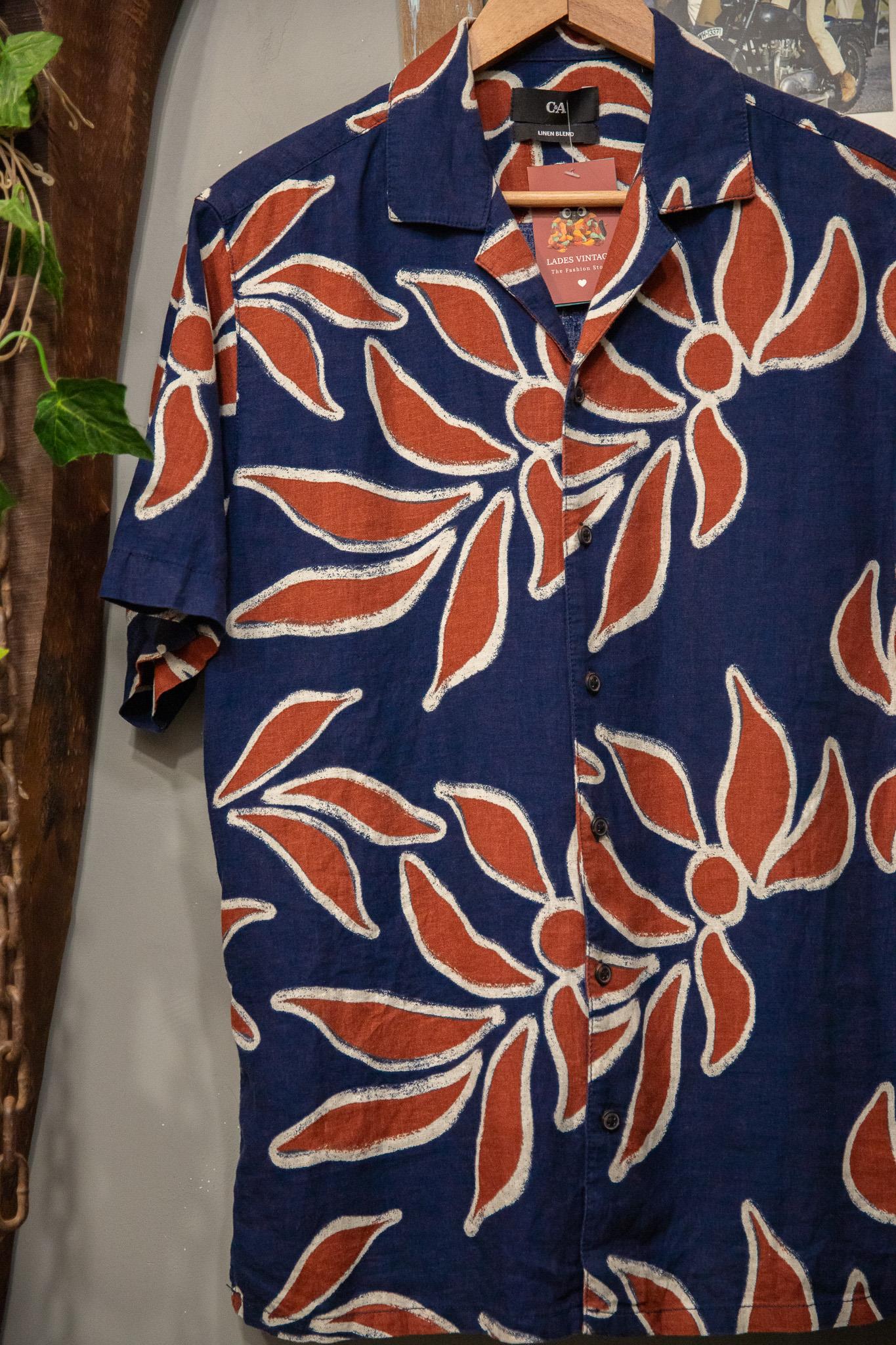 C&A LINEN BLEND Gömlek