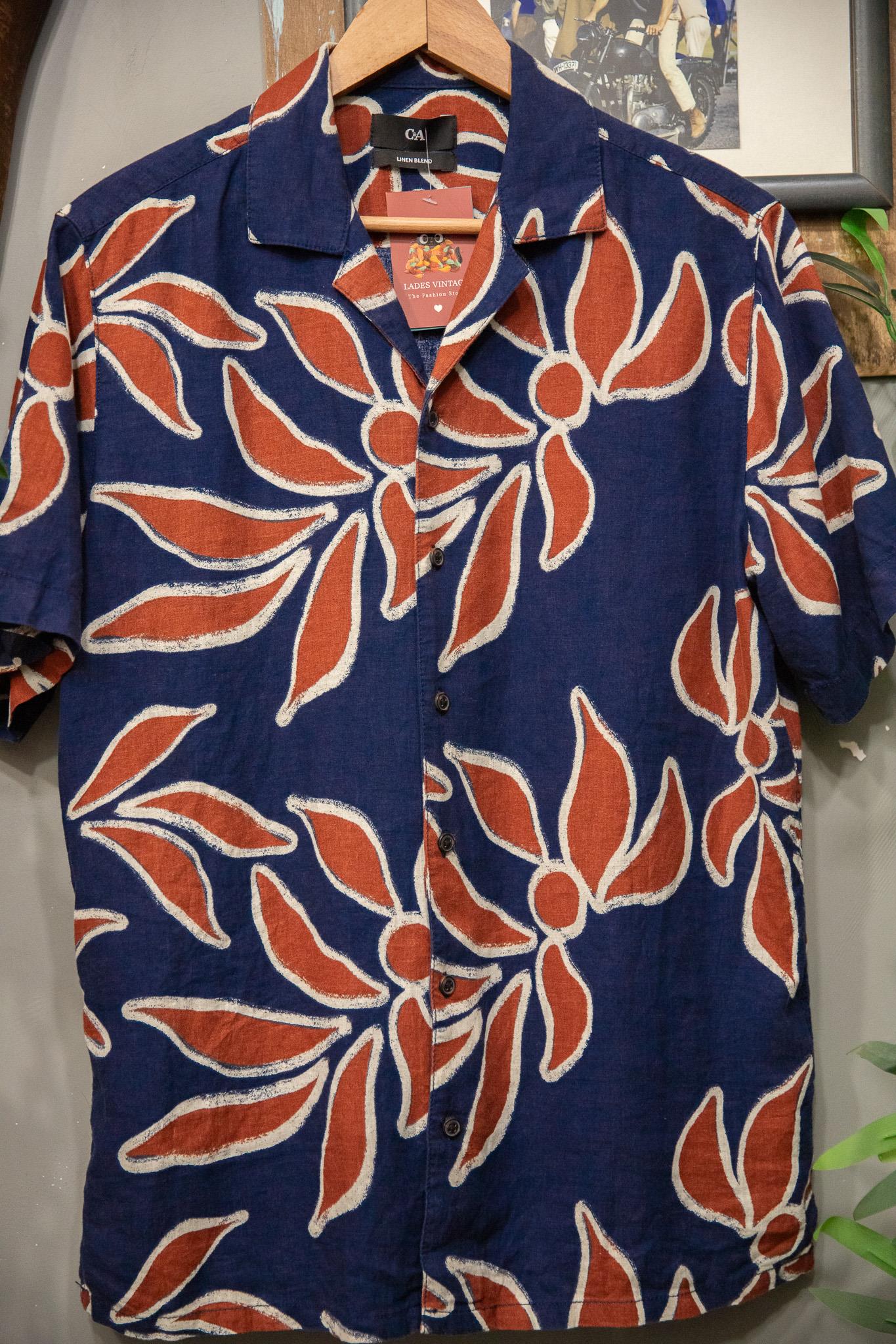 C&A LINEN BLEND Gömlek