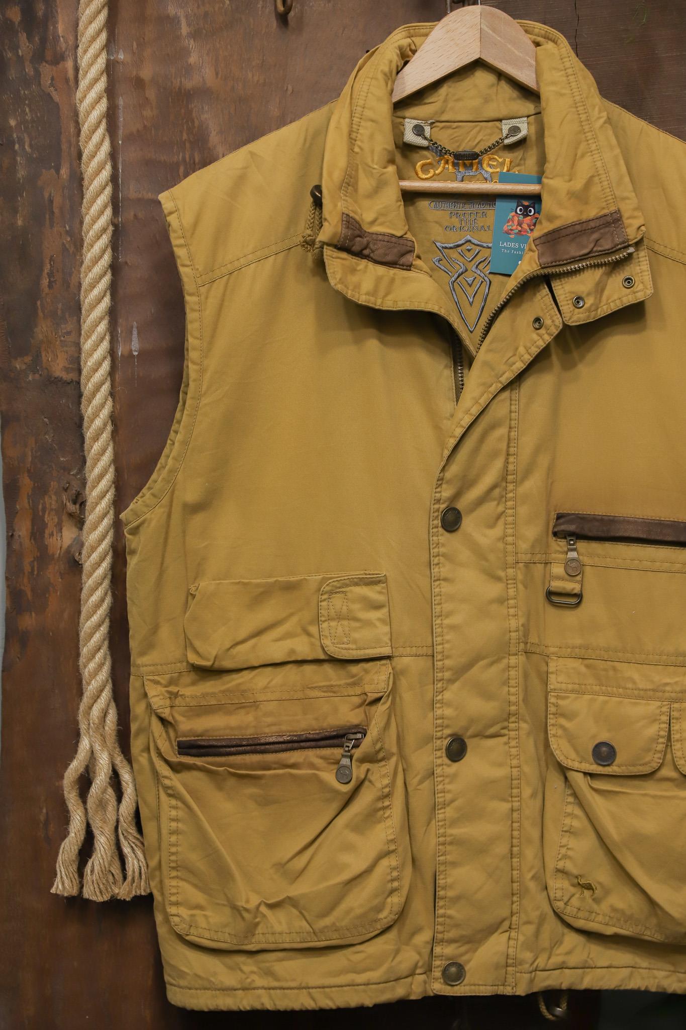 Camel Collection Original 90s Yelek