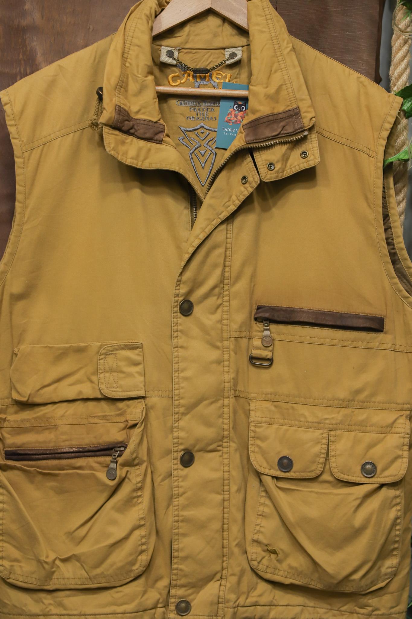 Camel Collection Original 90s Yelek